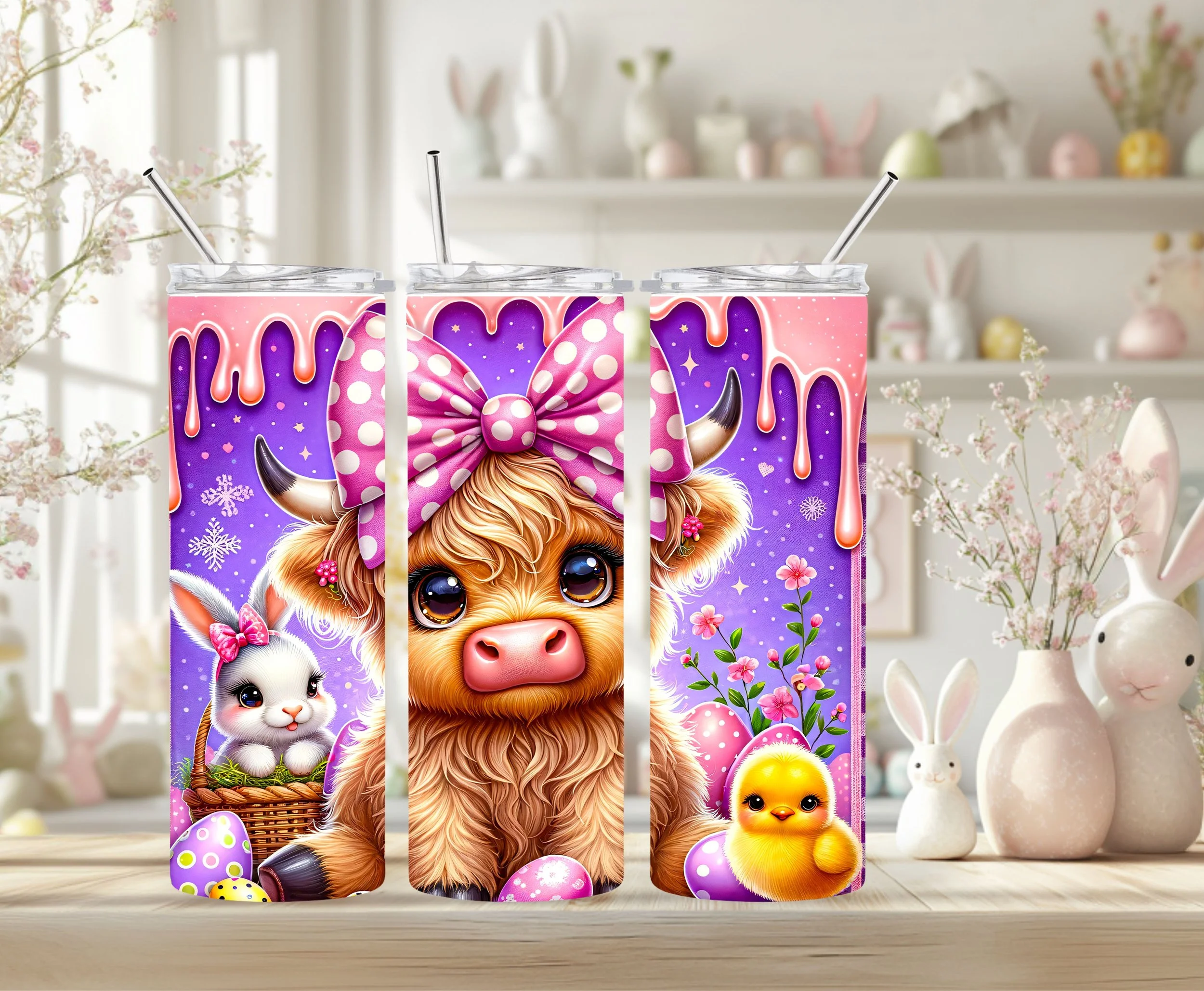 20oz Easter Tumbler