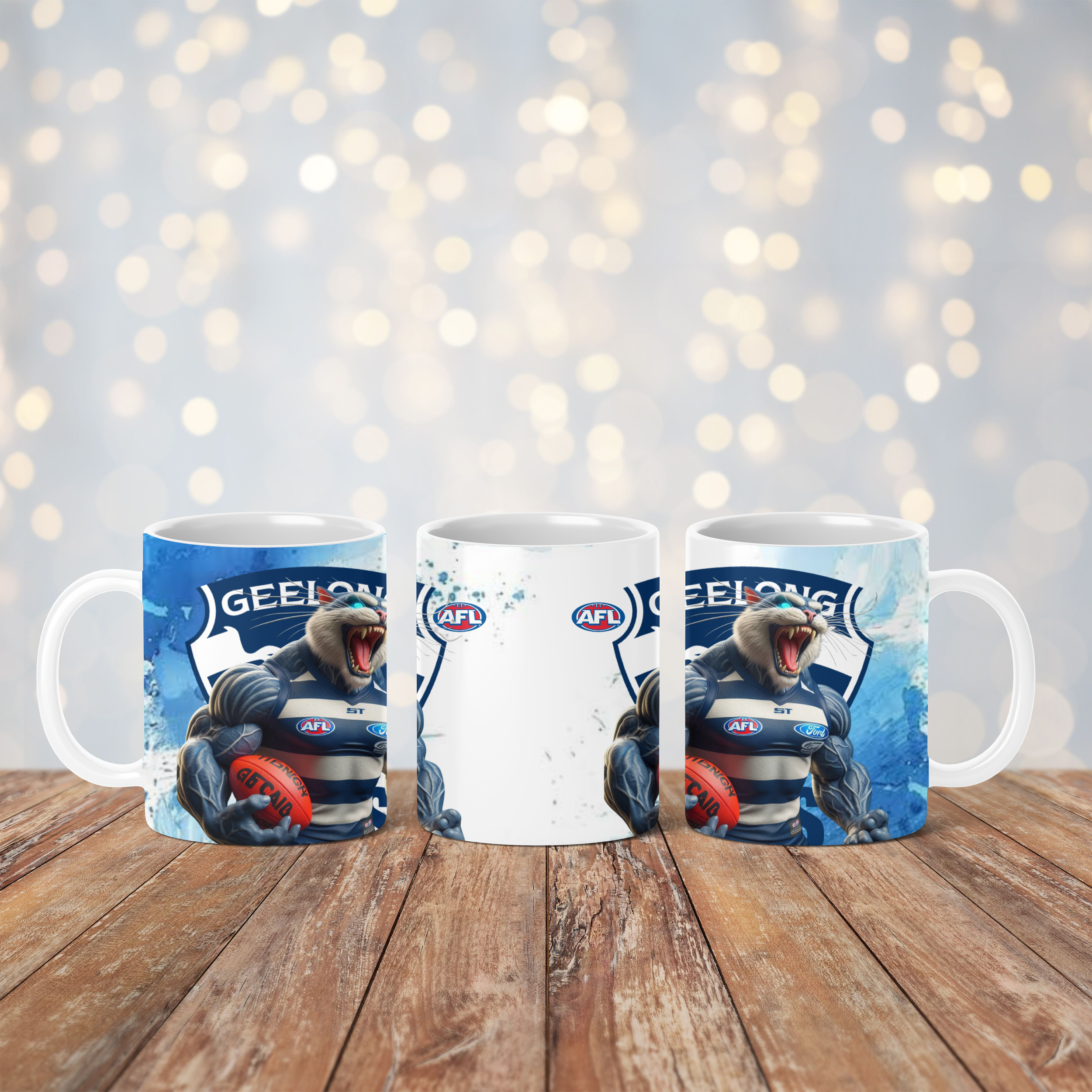 AFL Geelong Mug