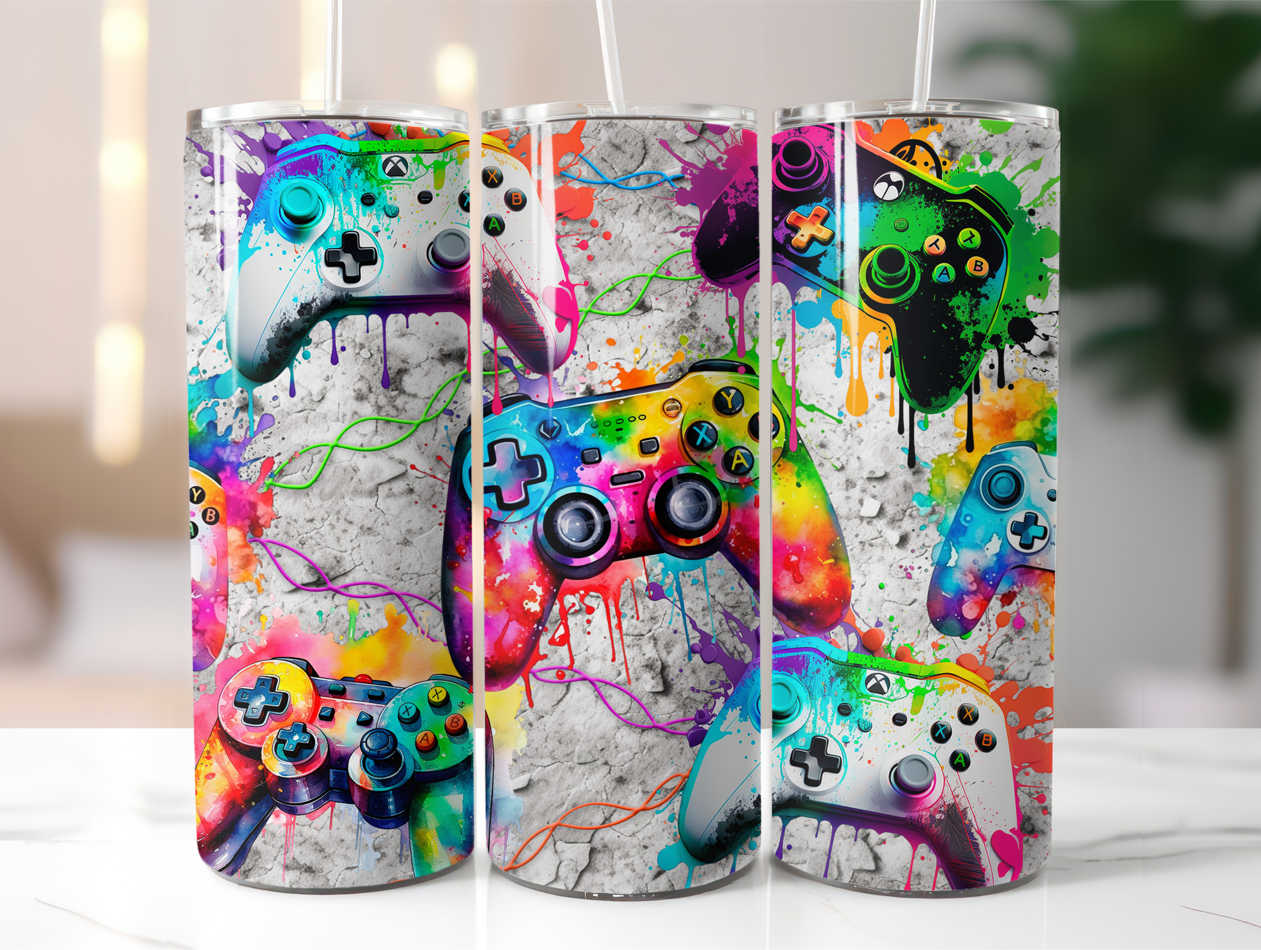 Gamer tumbler