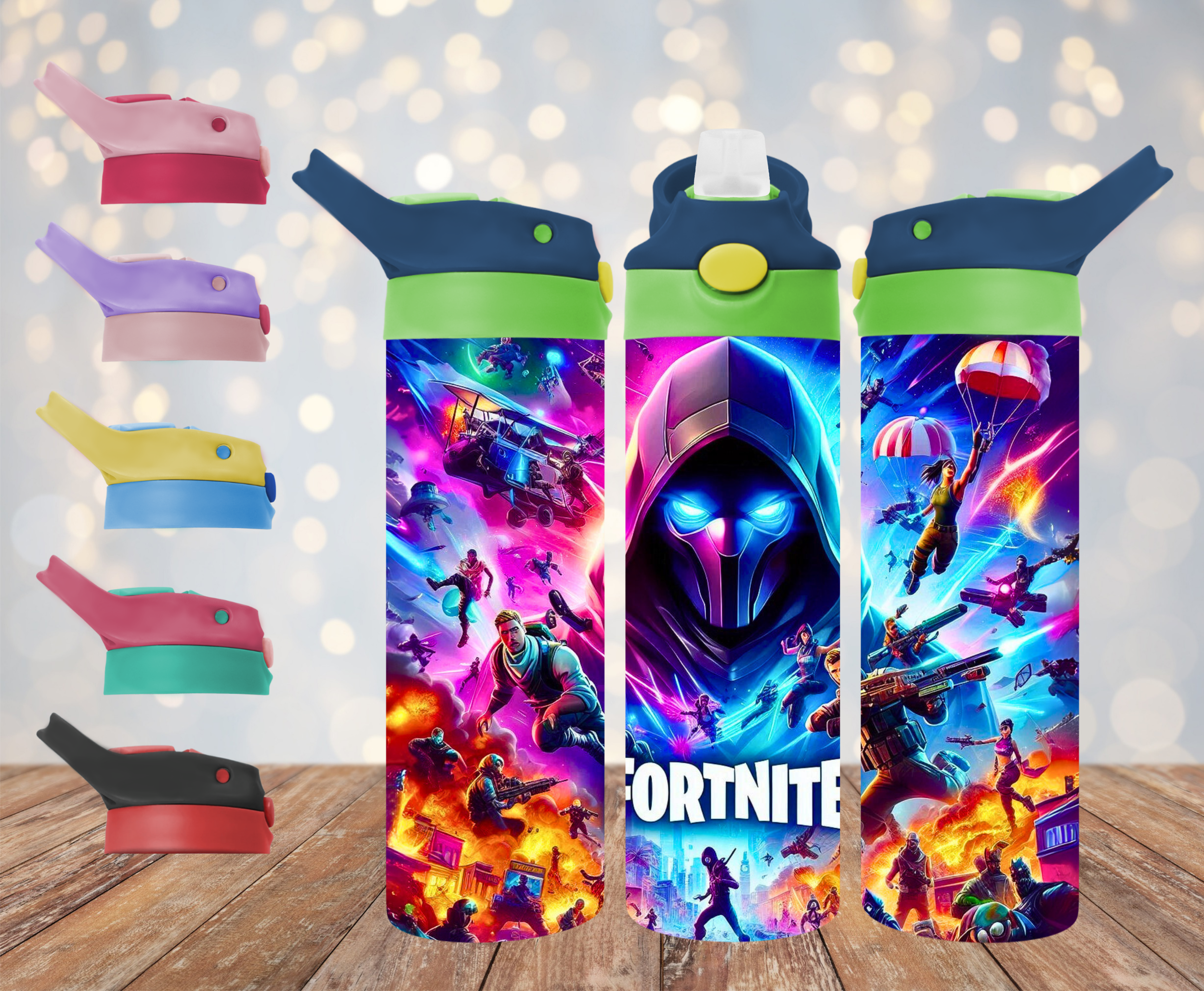 20oz Fortnite Kids Drink Bottle