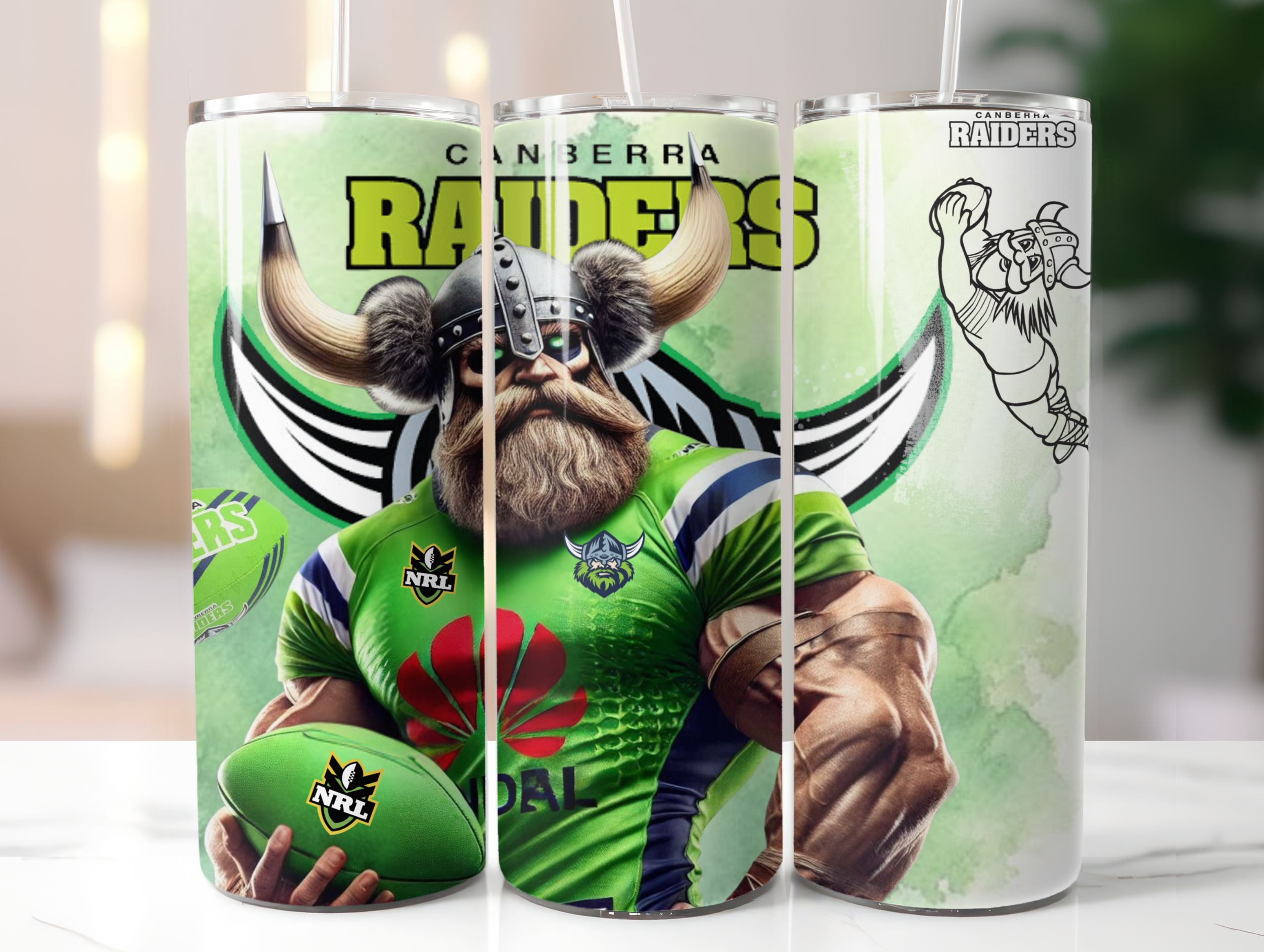 NRL Raiders Tumbler