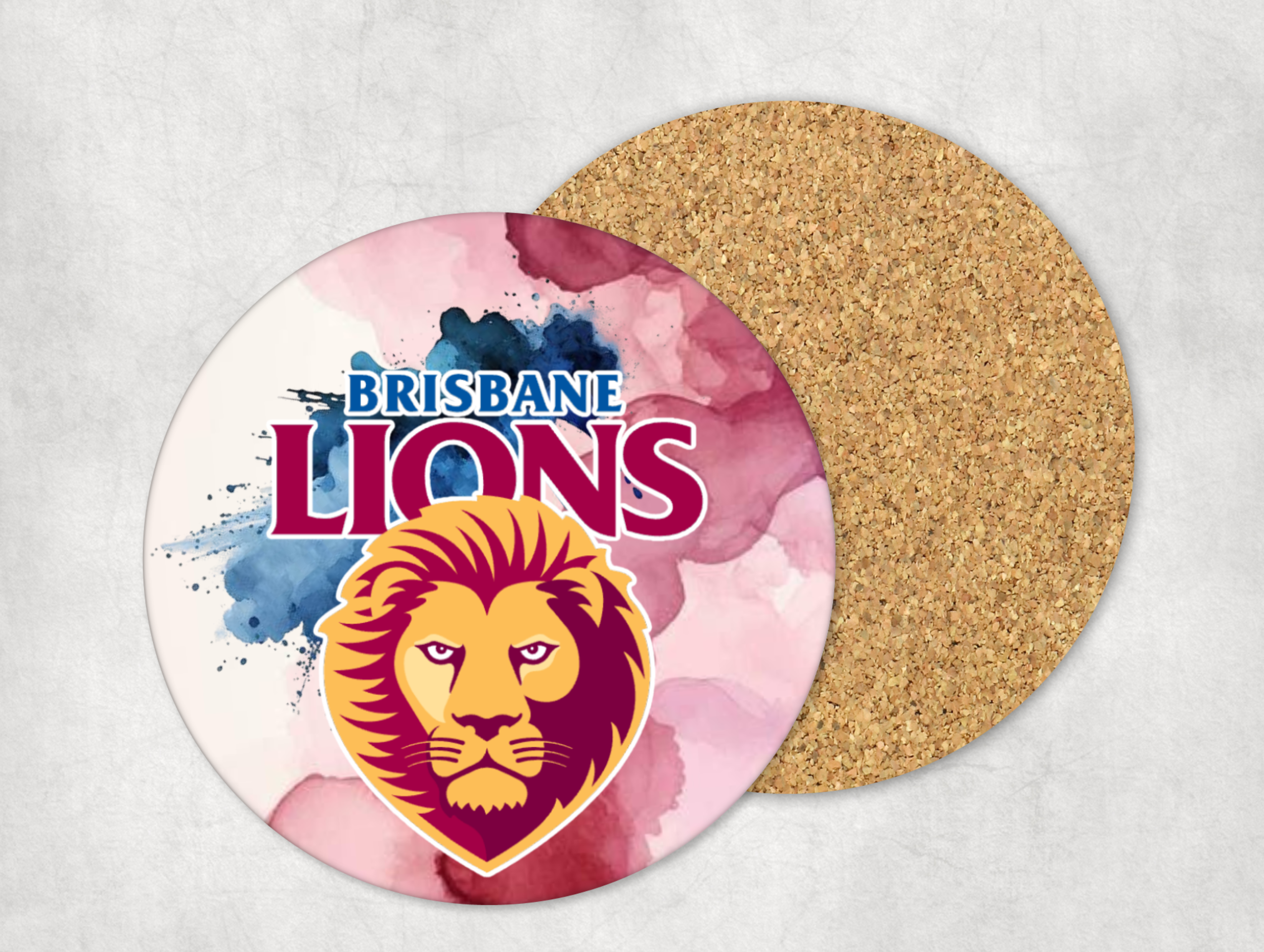 Mug Coaster AFL Lions