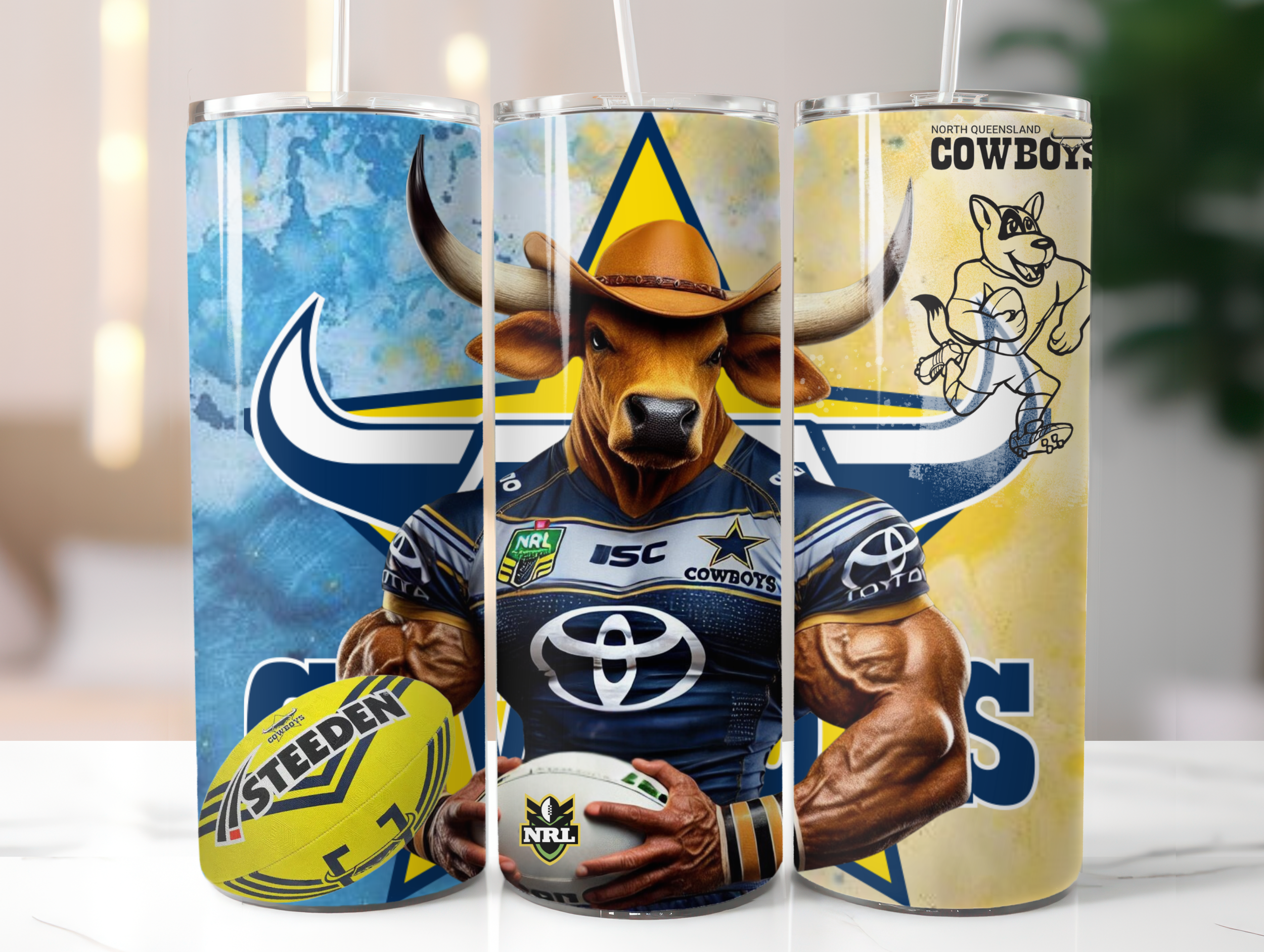 NRL cowboy's tumbler