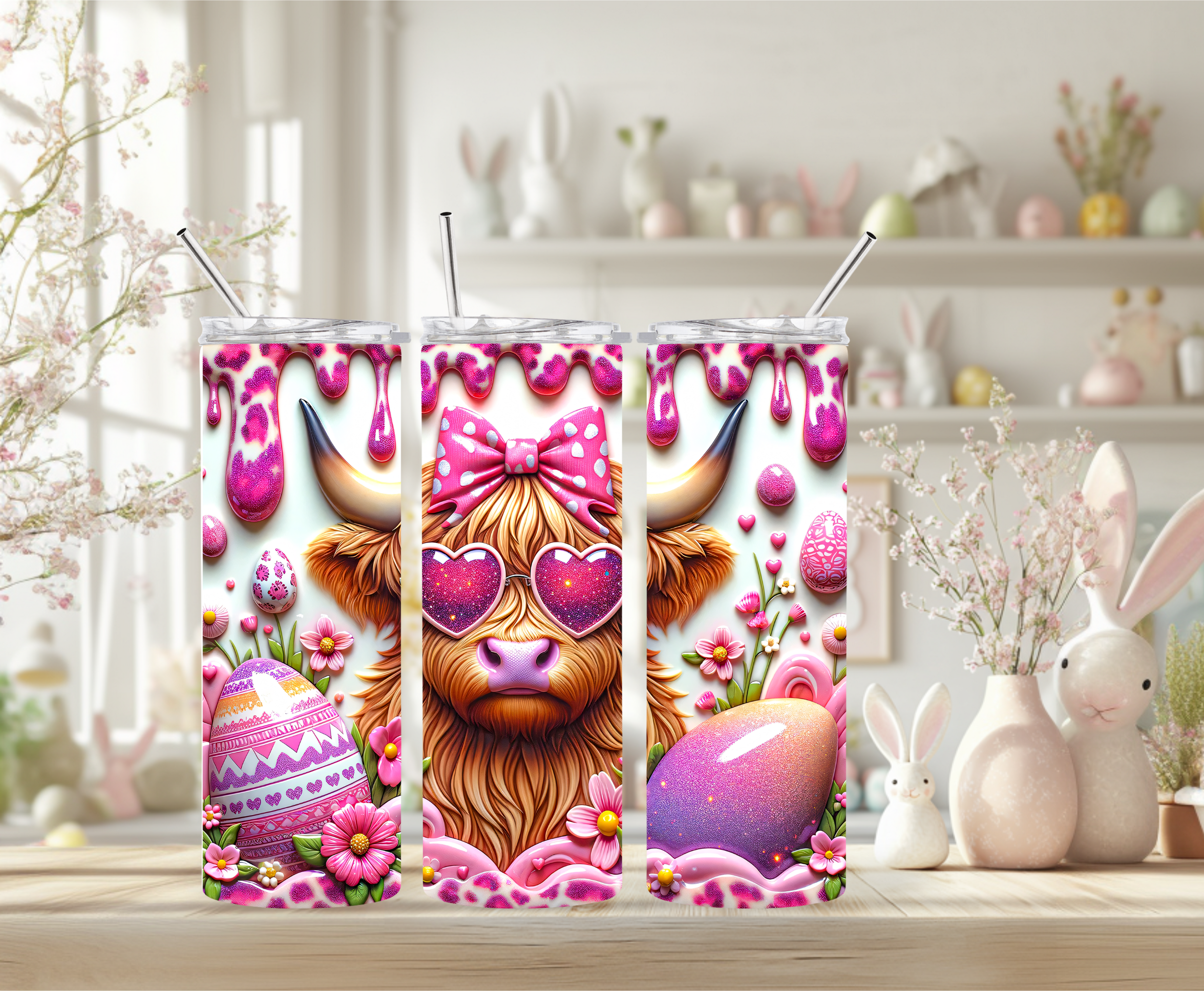 20oz Easter Tumbler