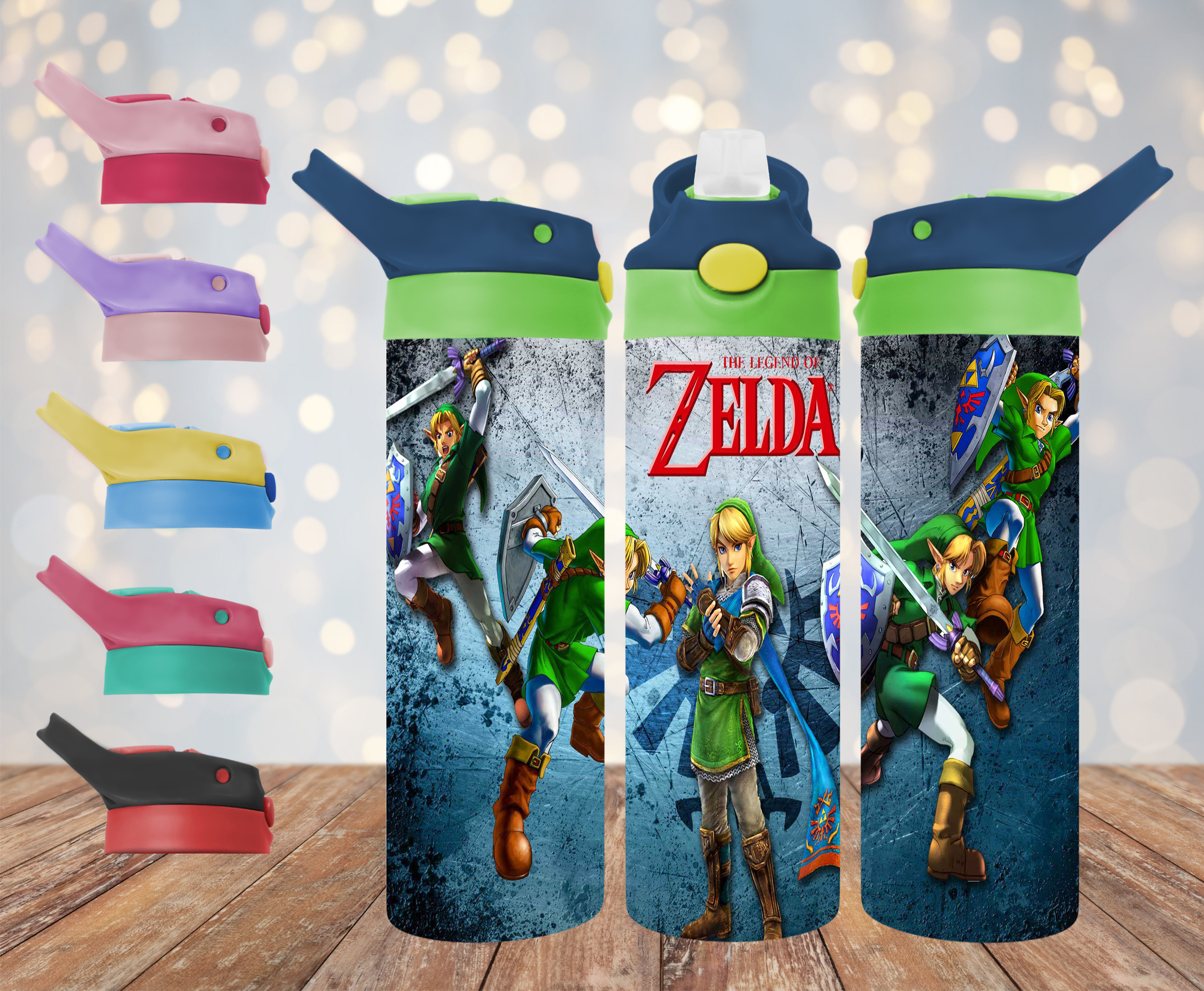20oz Zelda Kids Drink Bottle