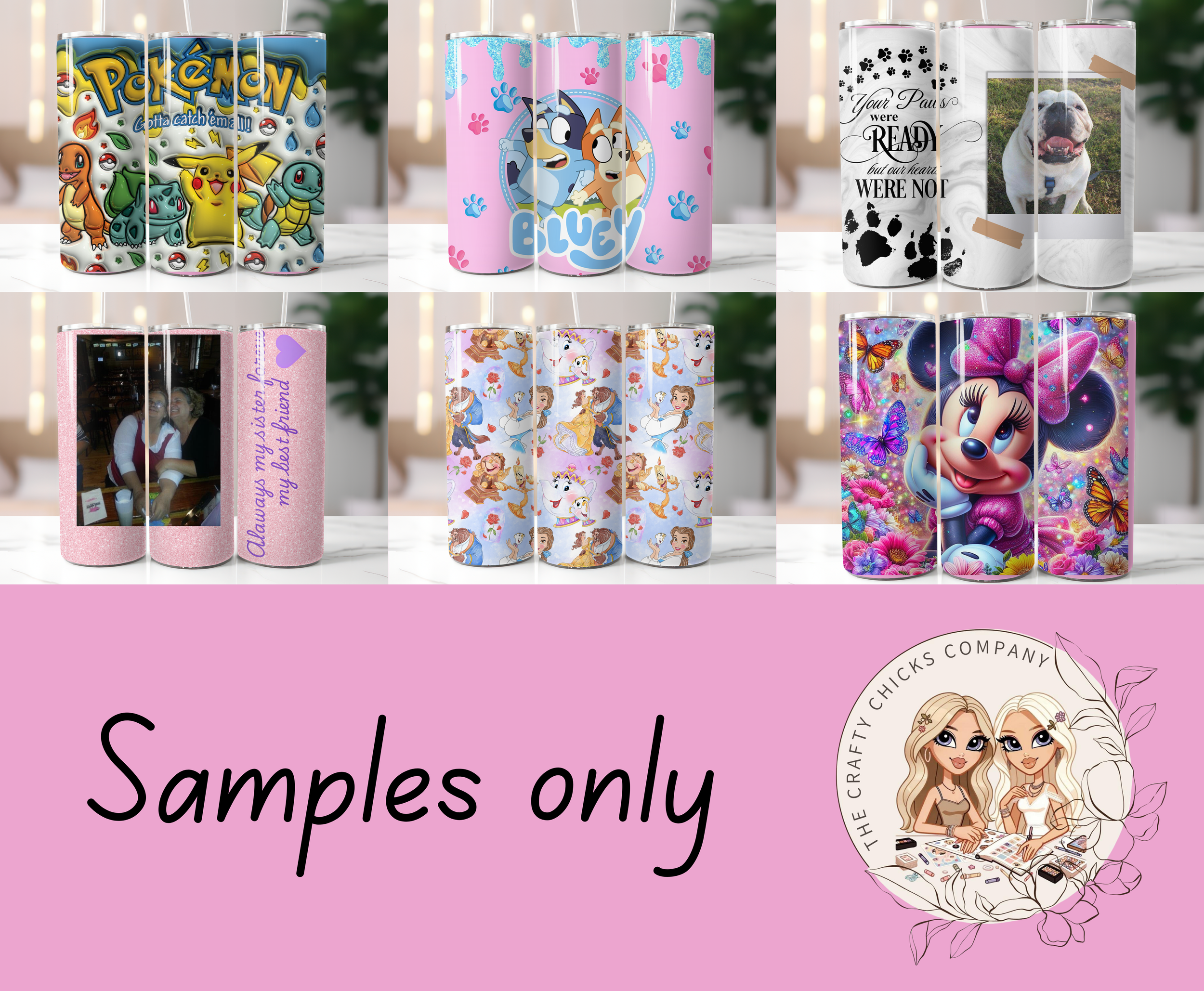 Customisation Tumbler
