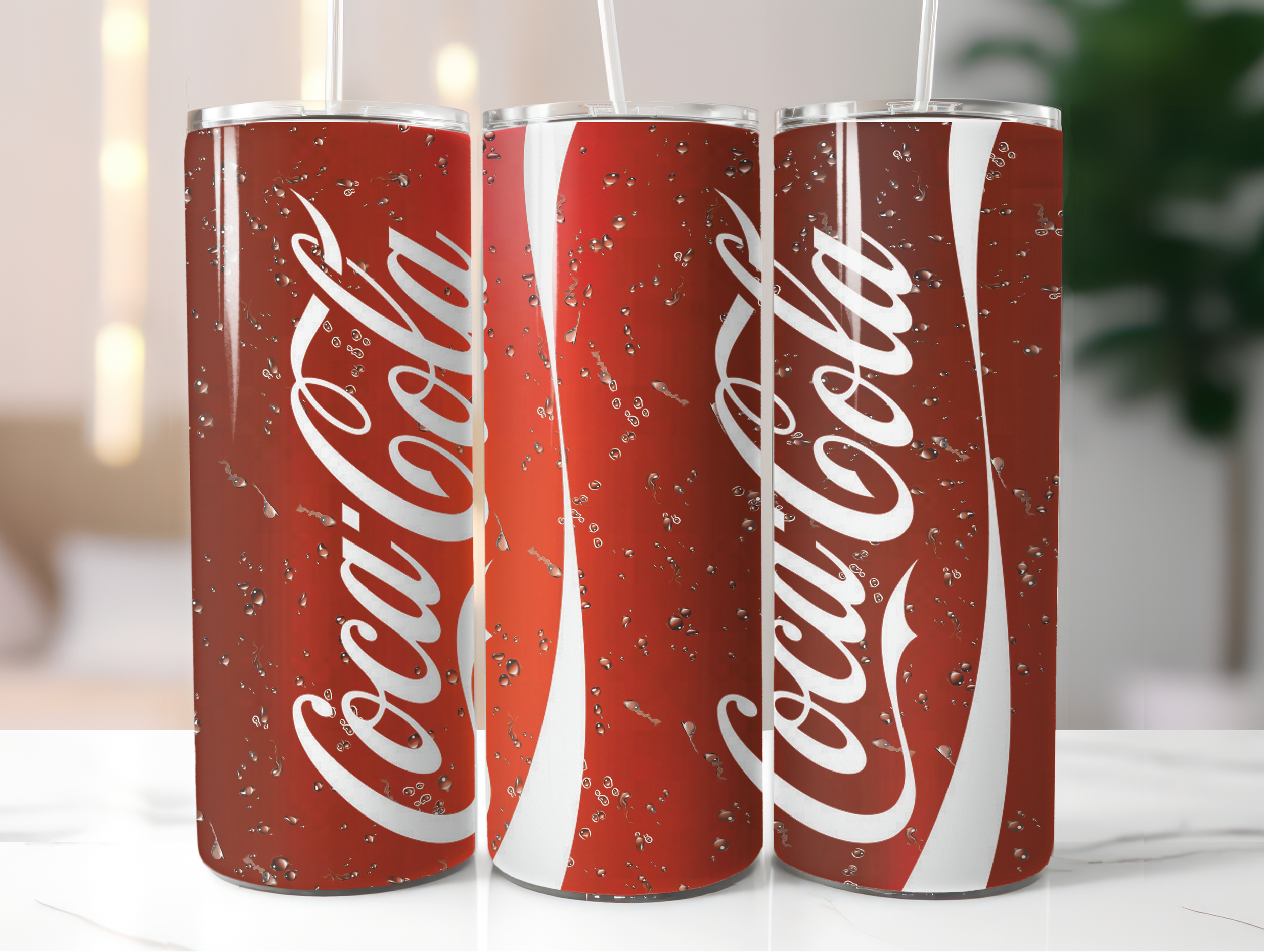 Soft drink tumbler