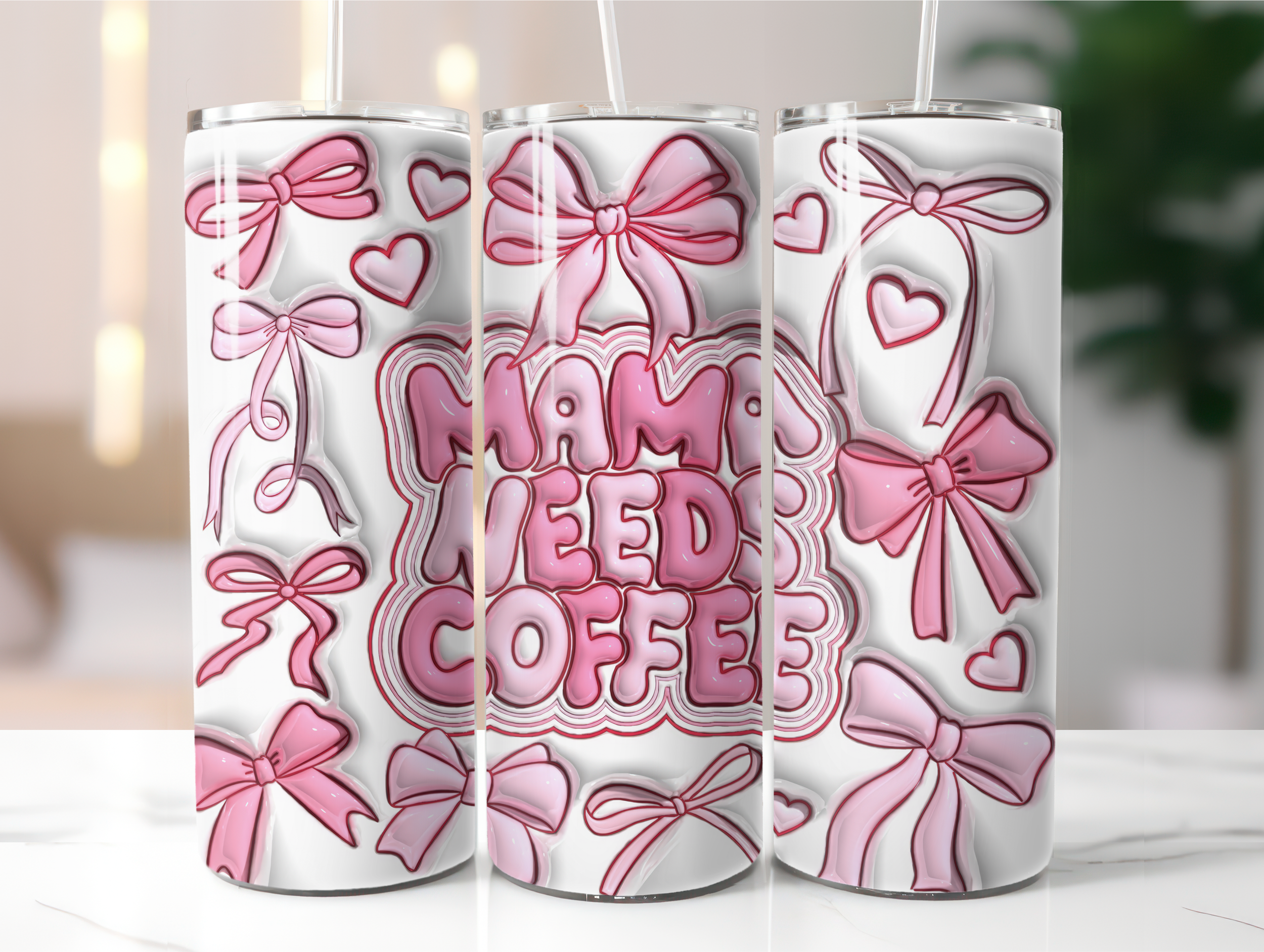 Mama Needs Coffee Tumbler