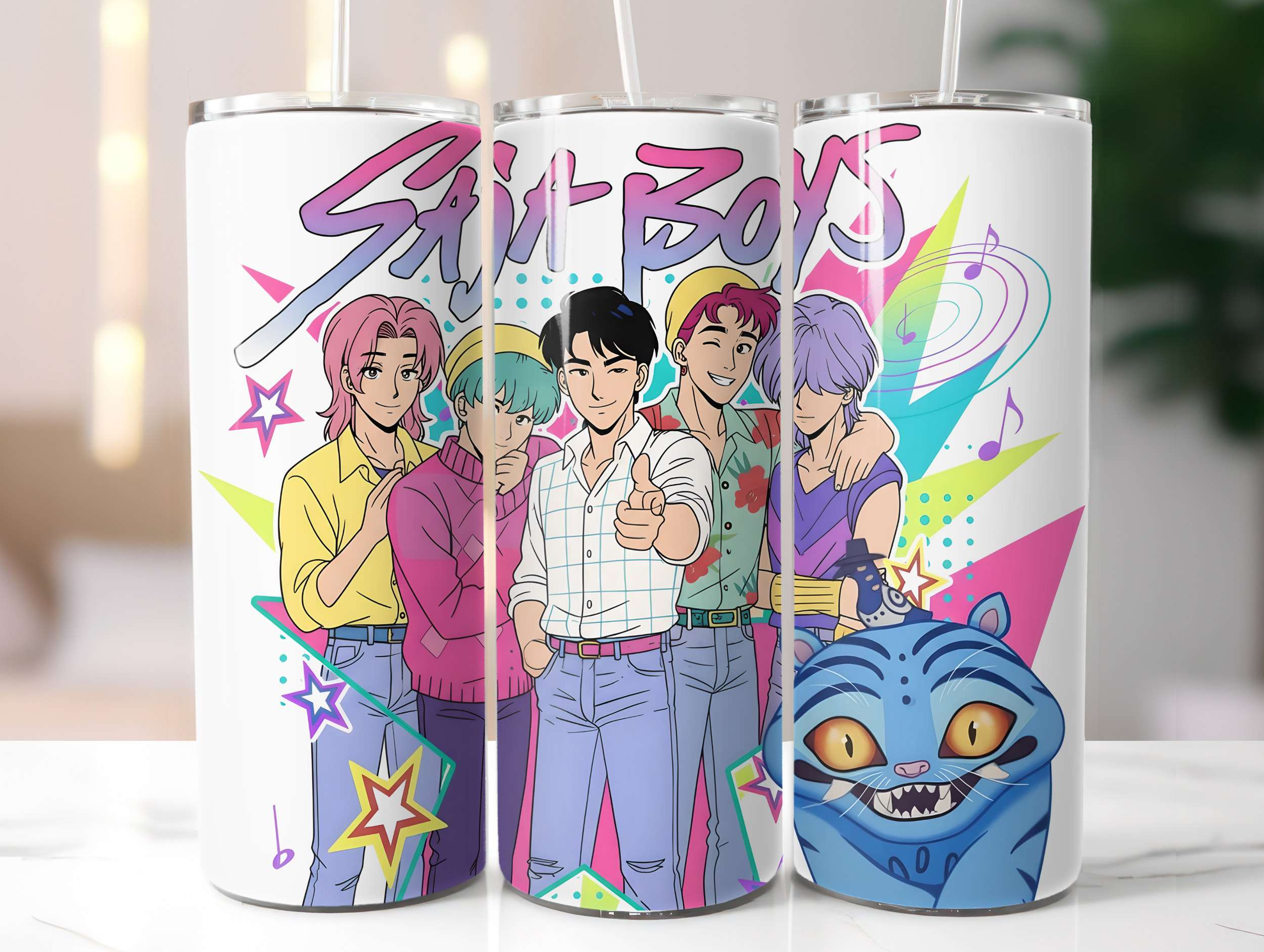 Saja Boys Tumbler