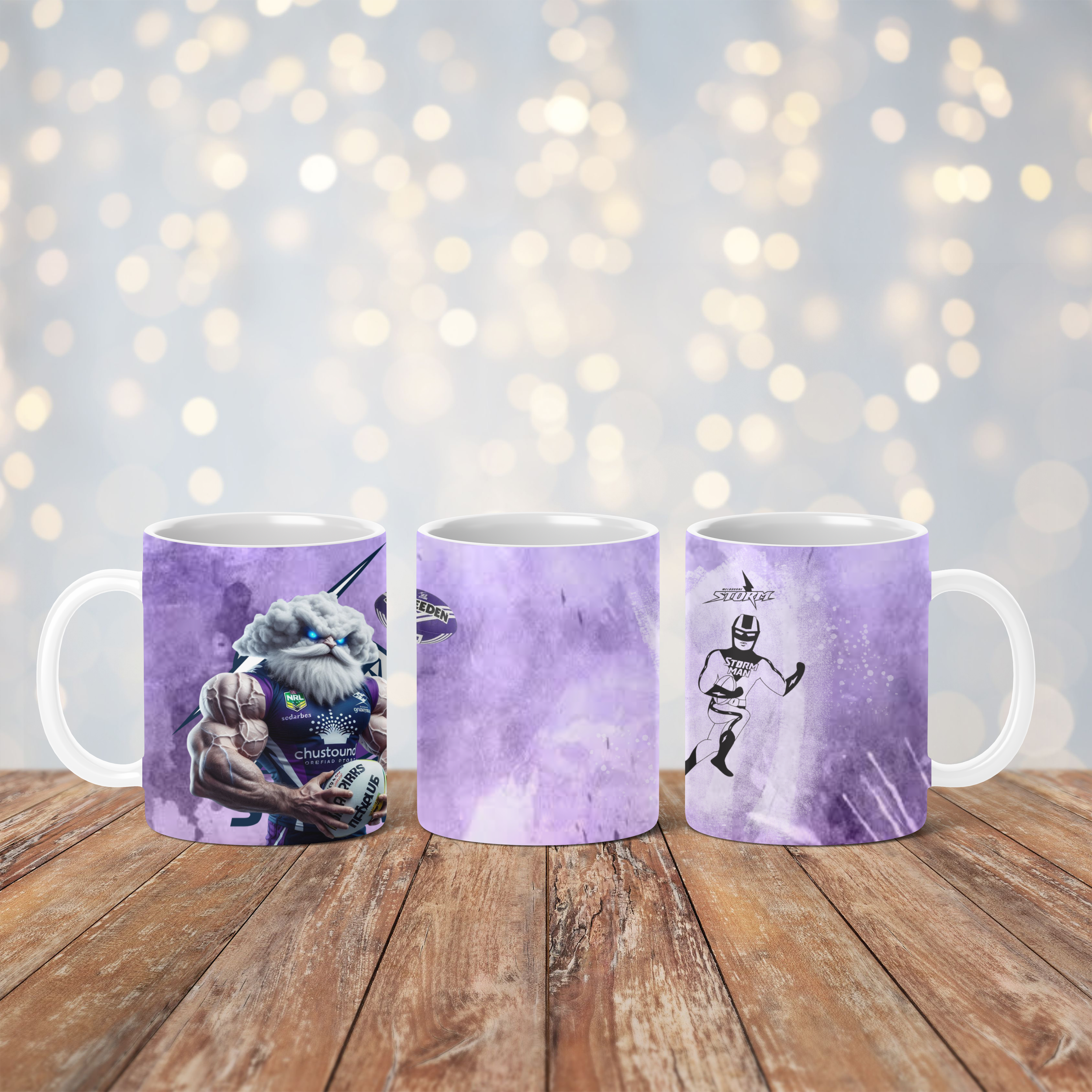 NRL Storm Mug