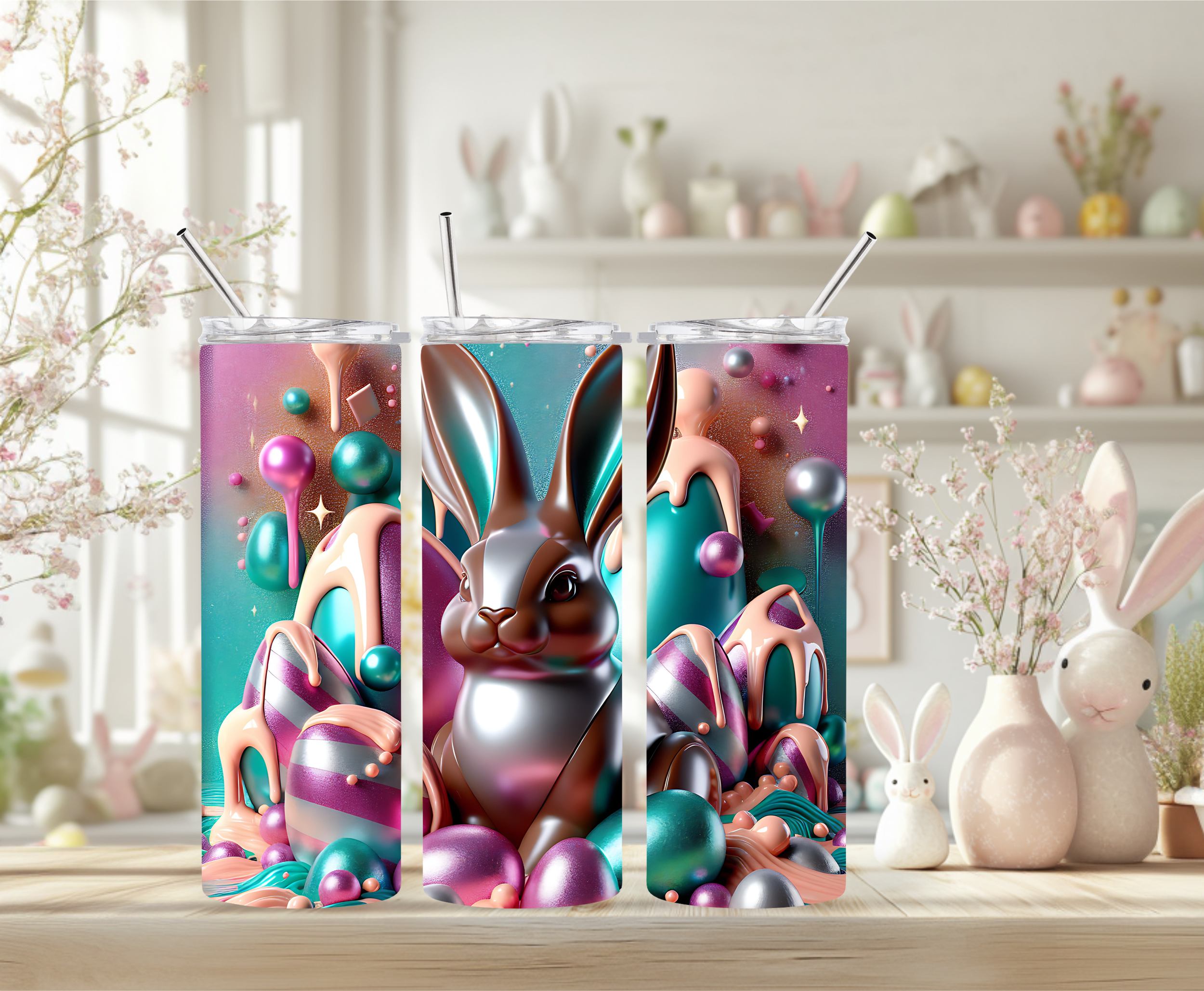 20oz Easter Tumbler