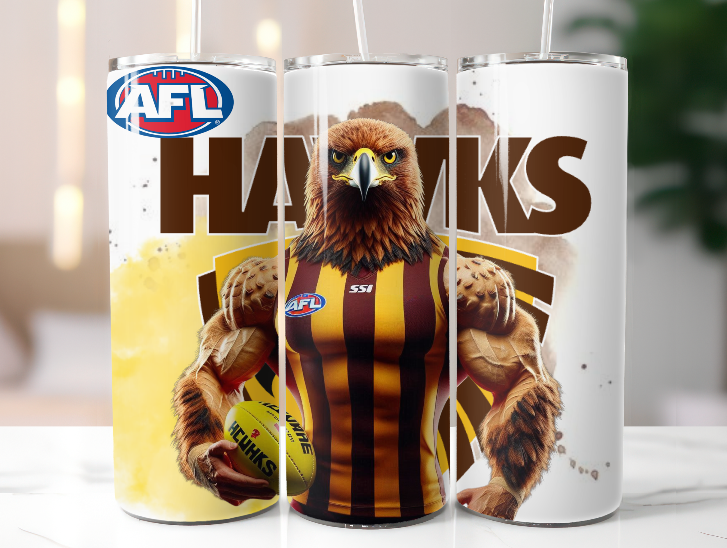 AFL Hawks Tumbler