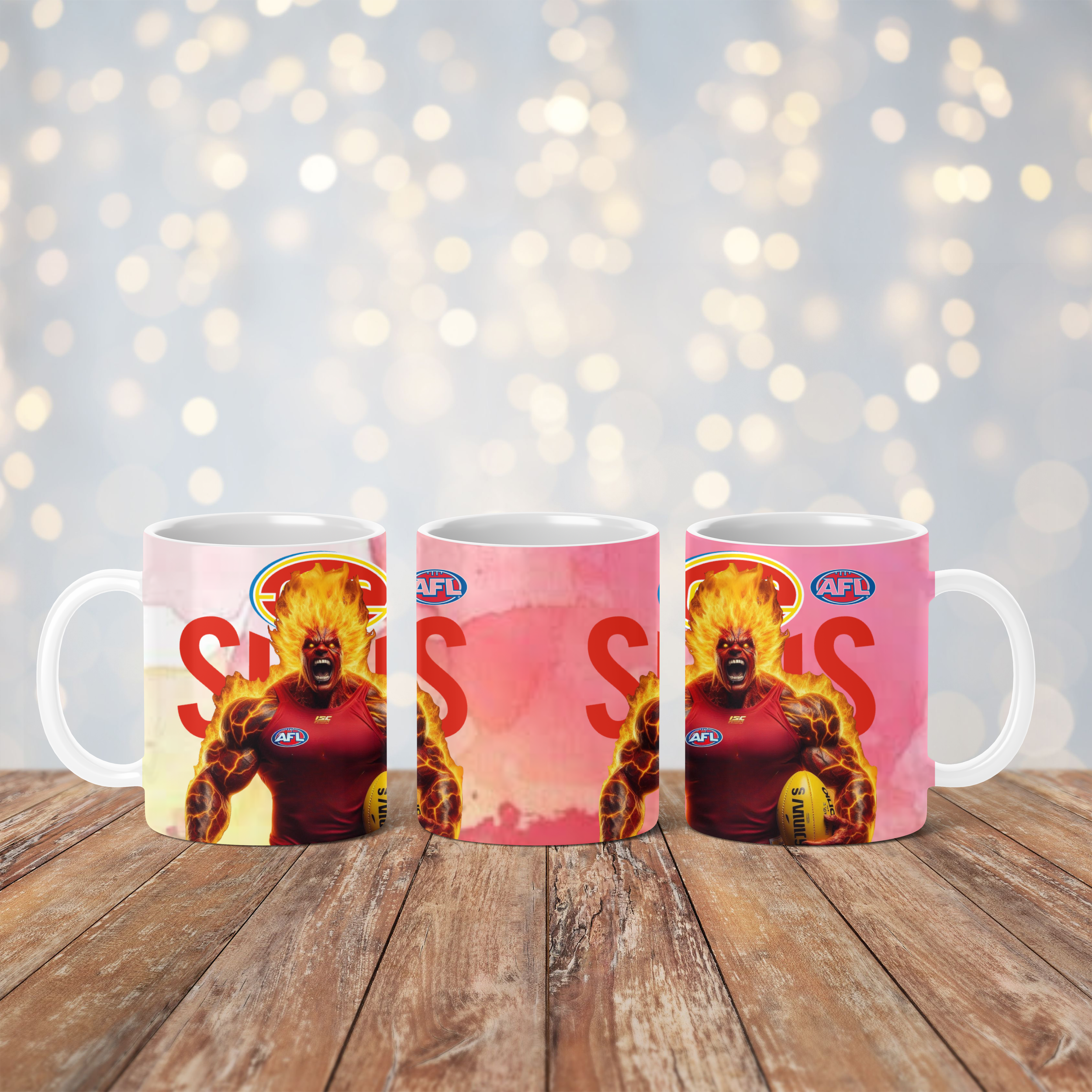 AFL Suns Mug