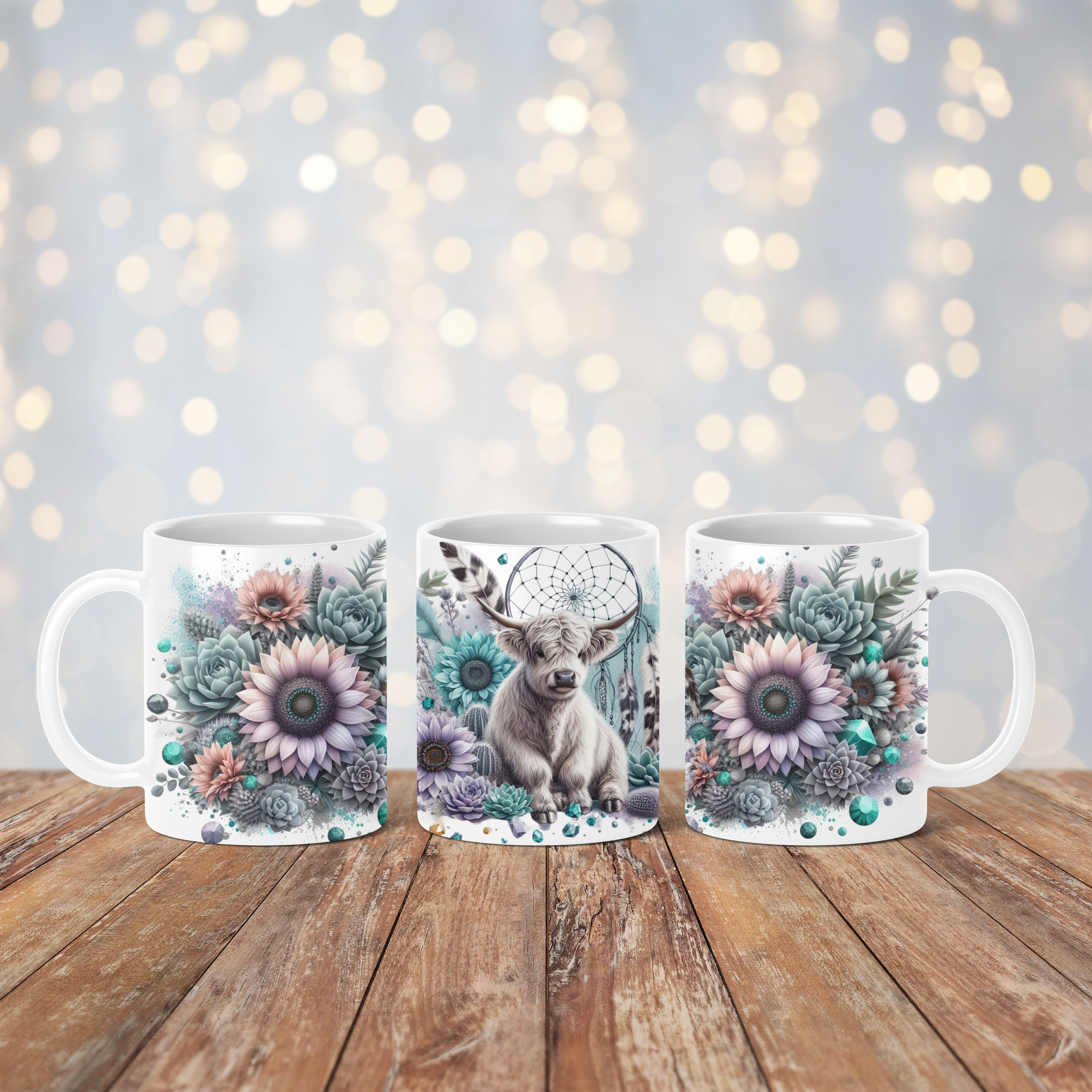 Highland Cow Mug