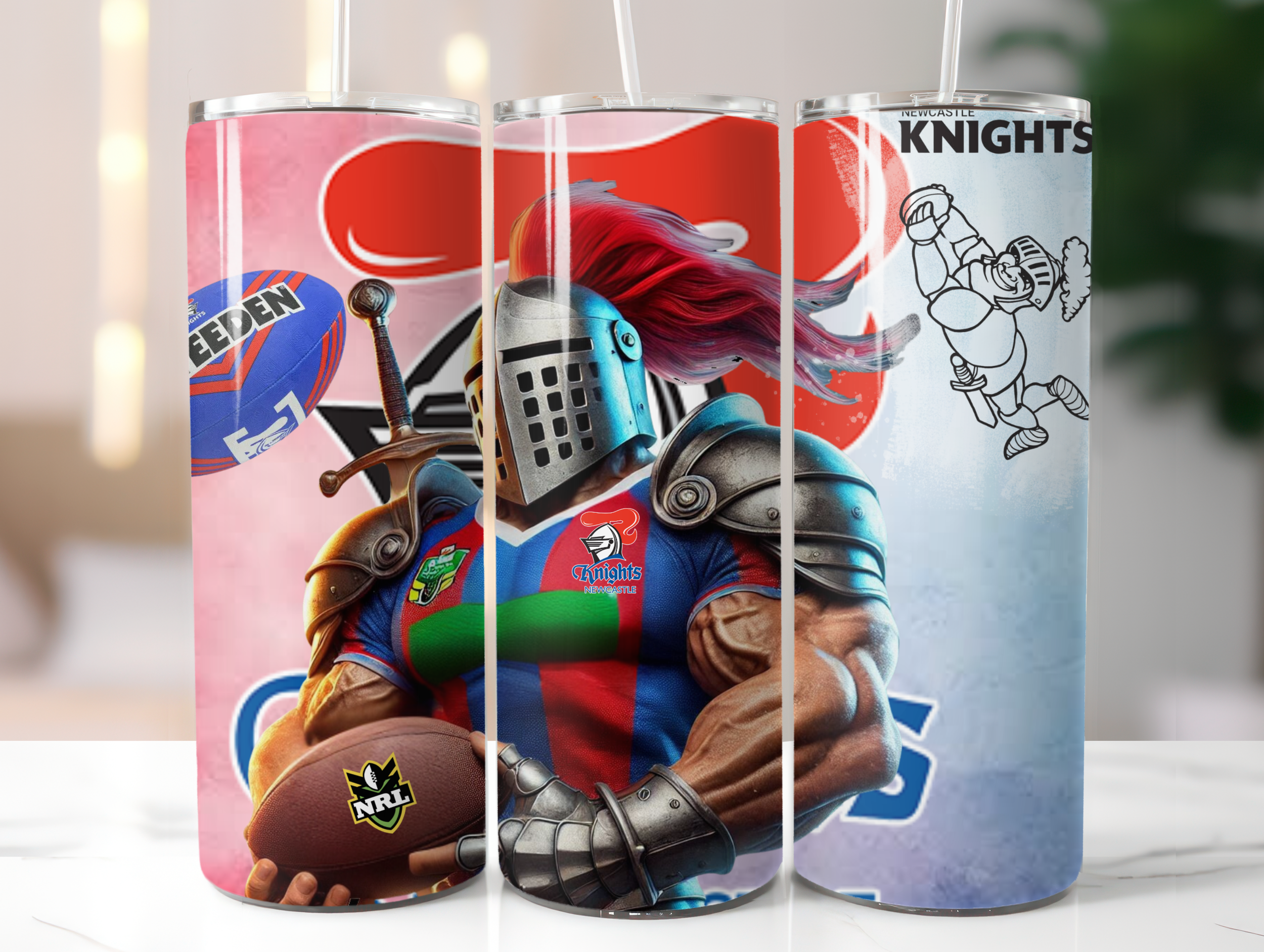 NRL Knights Tumbler