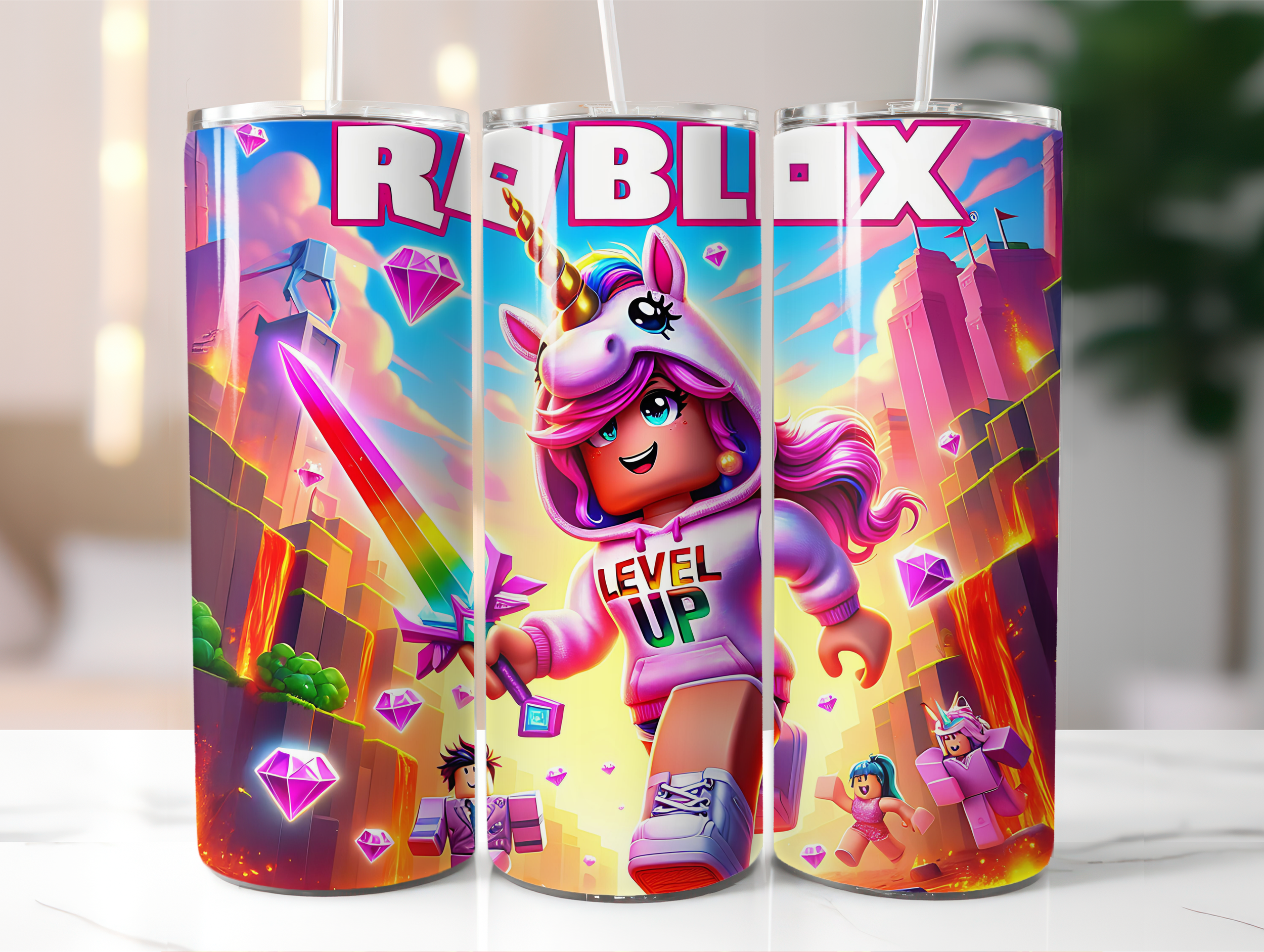R Blox Tumbler