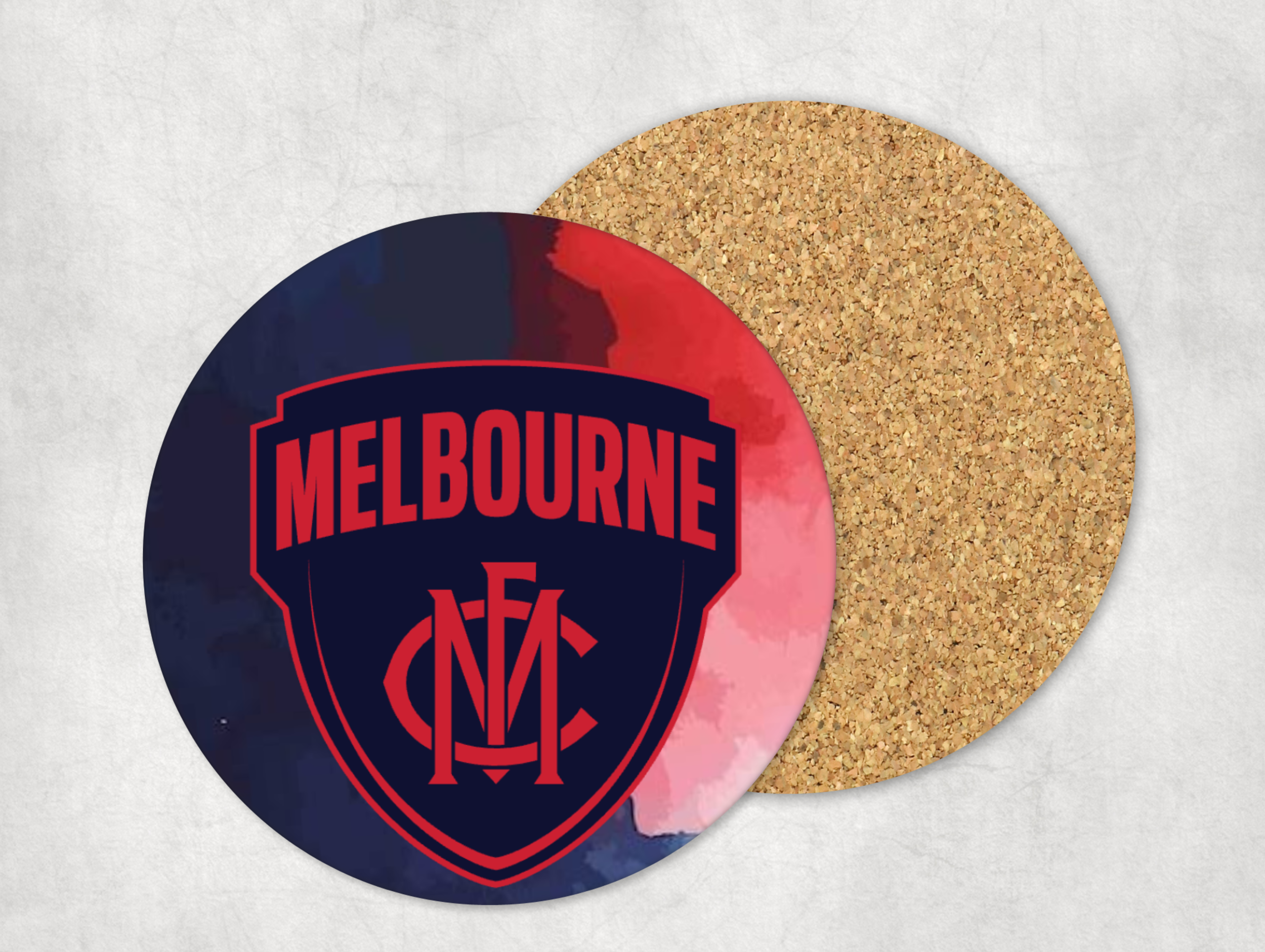 Mug Coaster AFL Melbourne