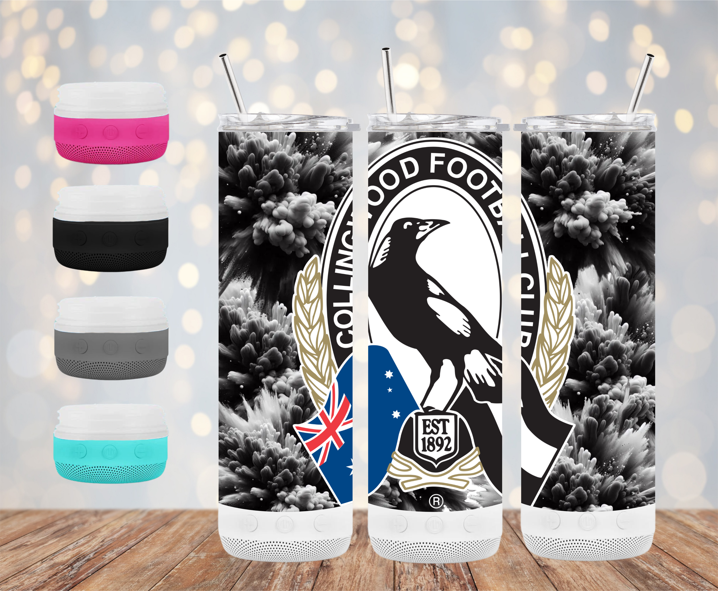 20oz AFL Collingwood Wireless Speaker