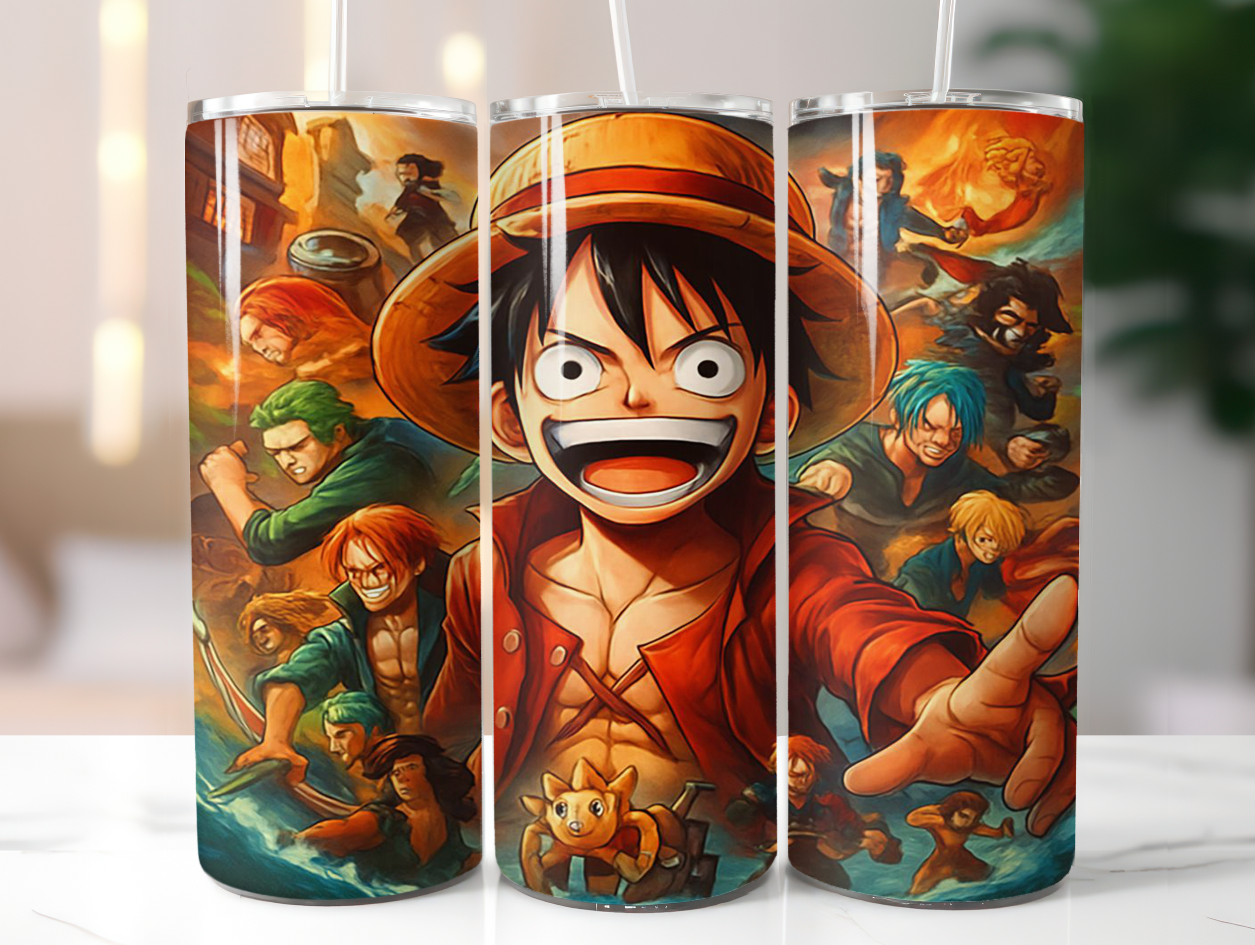 One Piece Tumbler