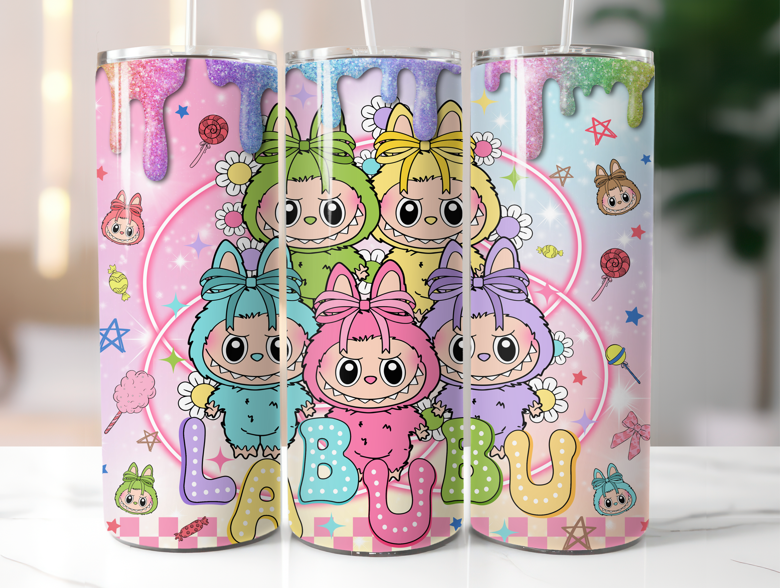 Labubu tumbler