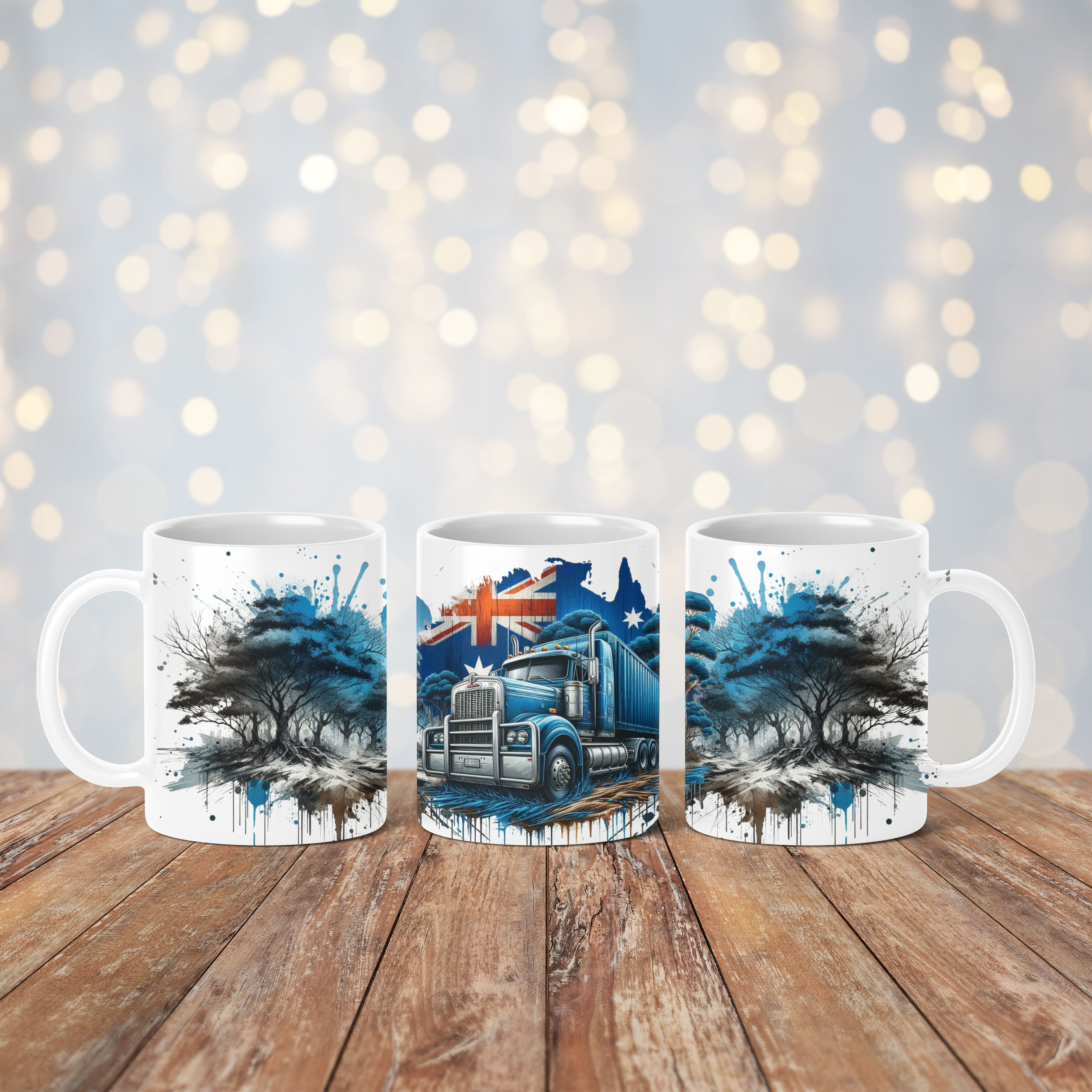 Without Trucks Australia Stops Mug