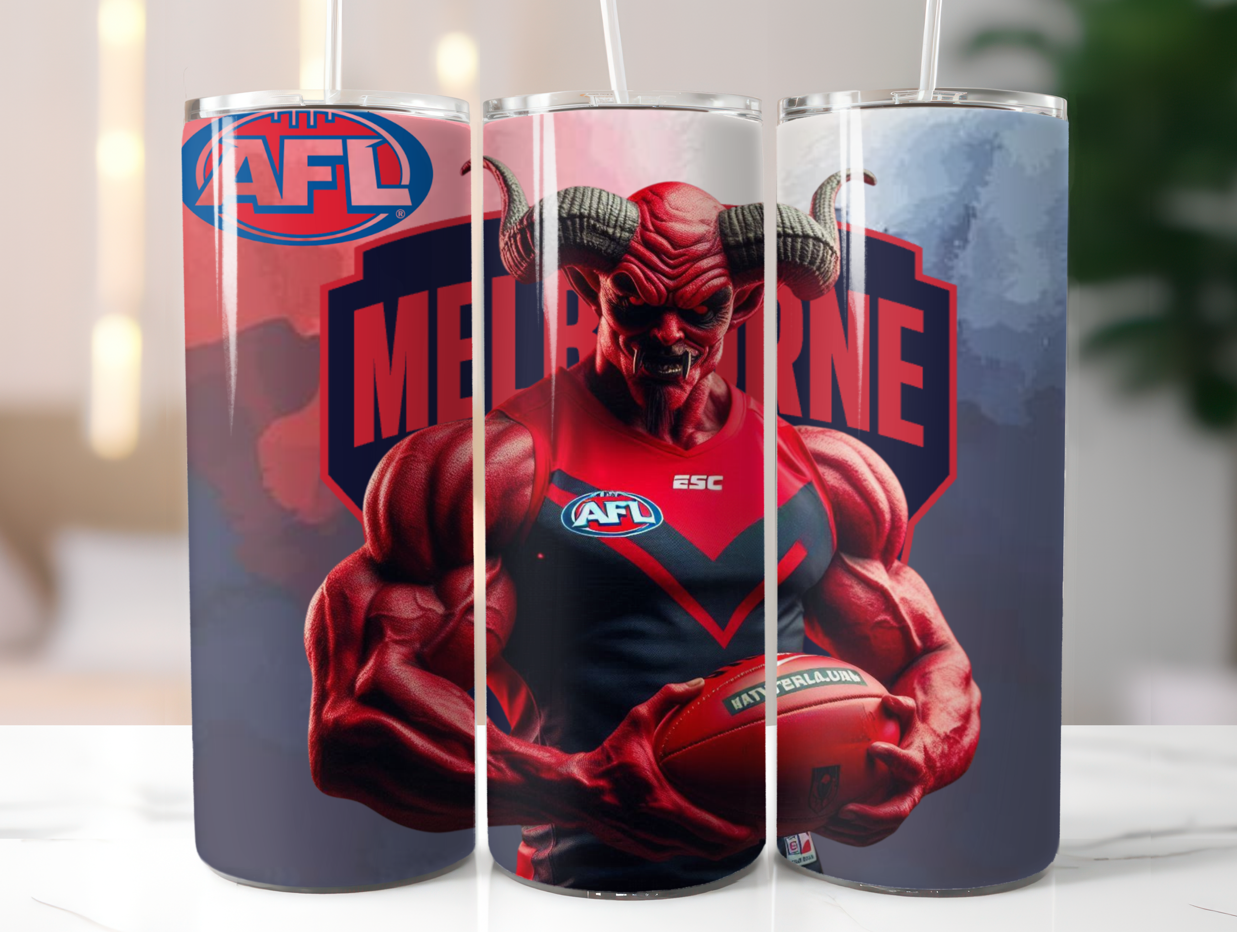 AFL Melbourne Tumbler