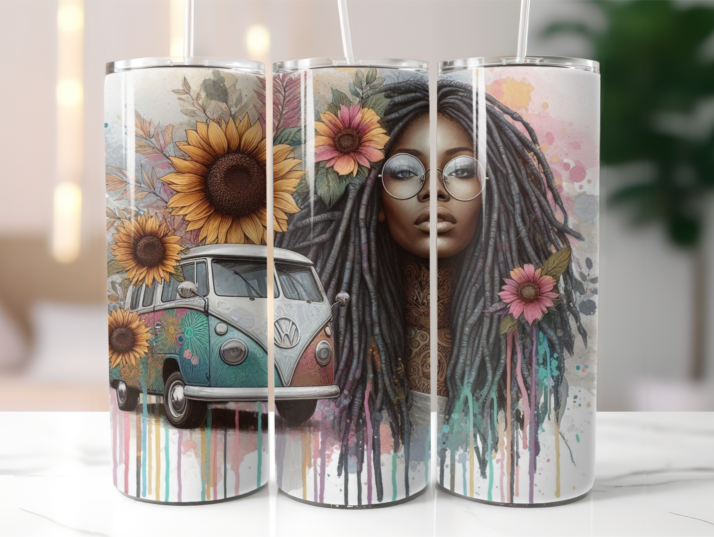 Combi van tumbler