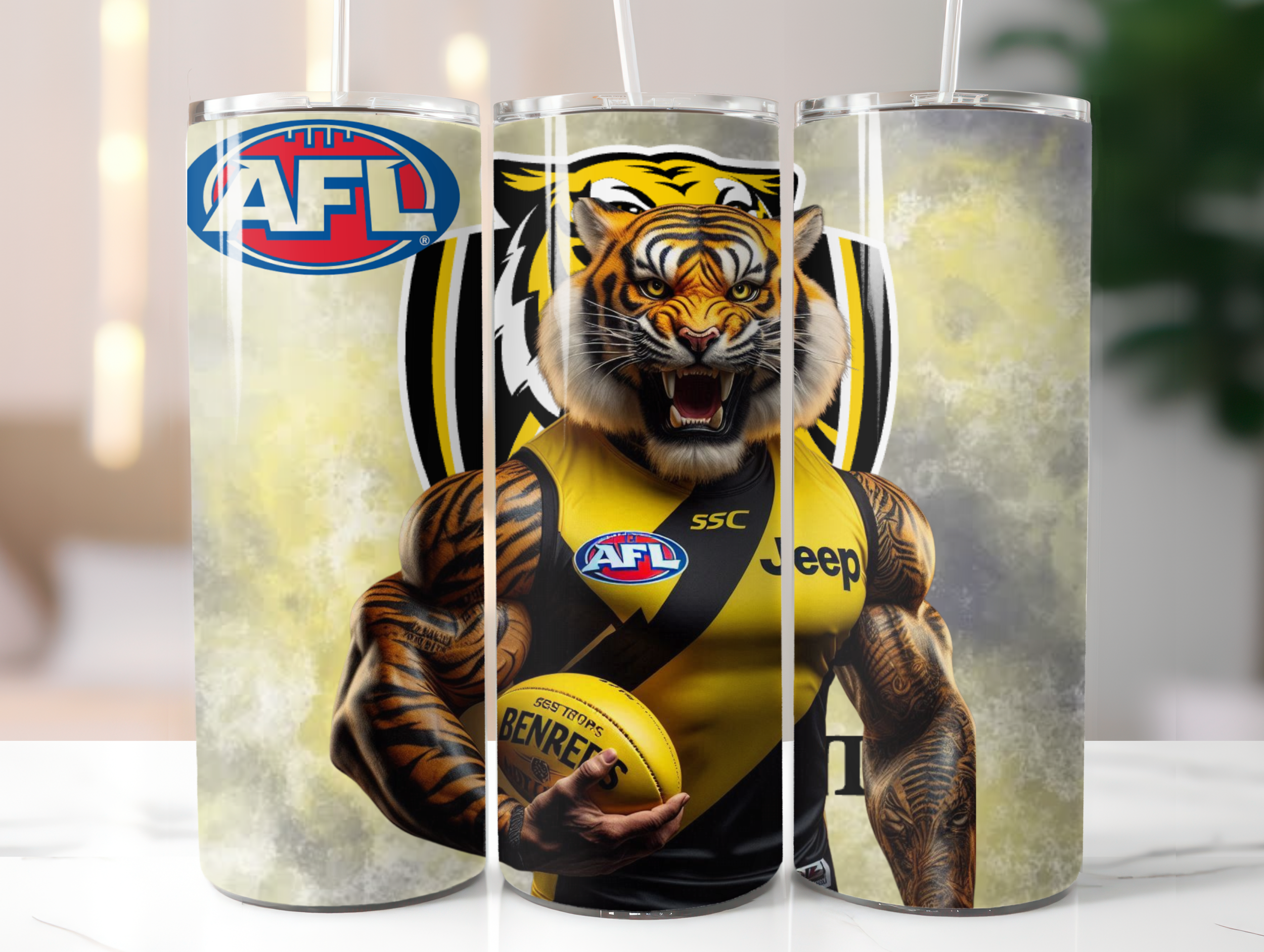 AFL Richmond Tumbler