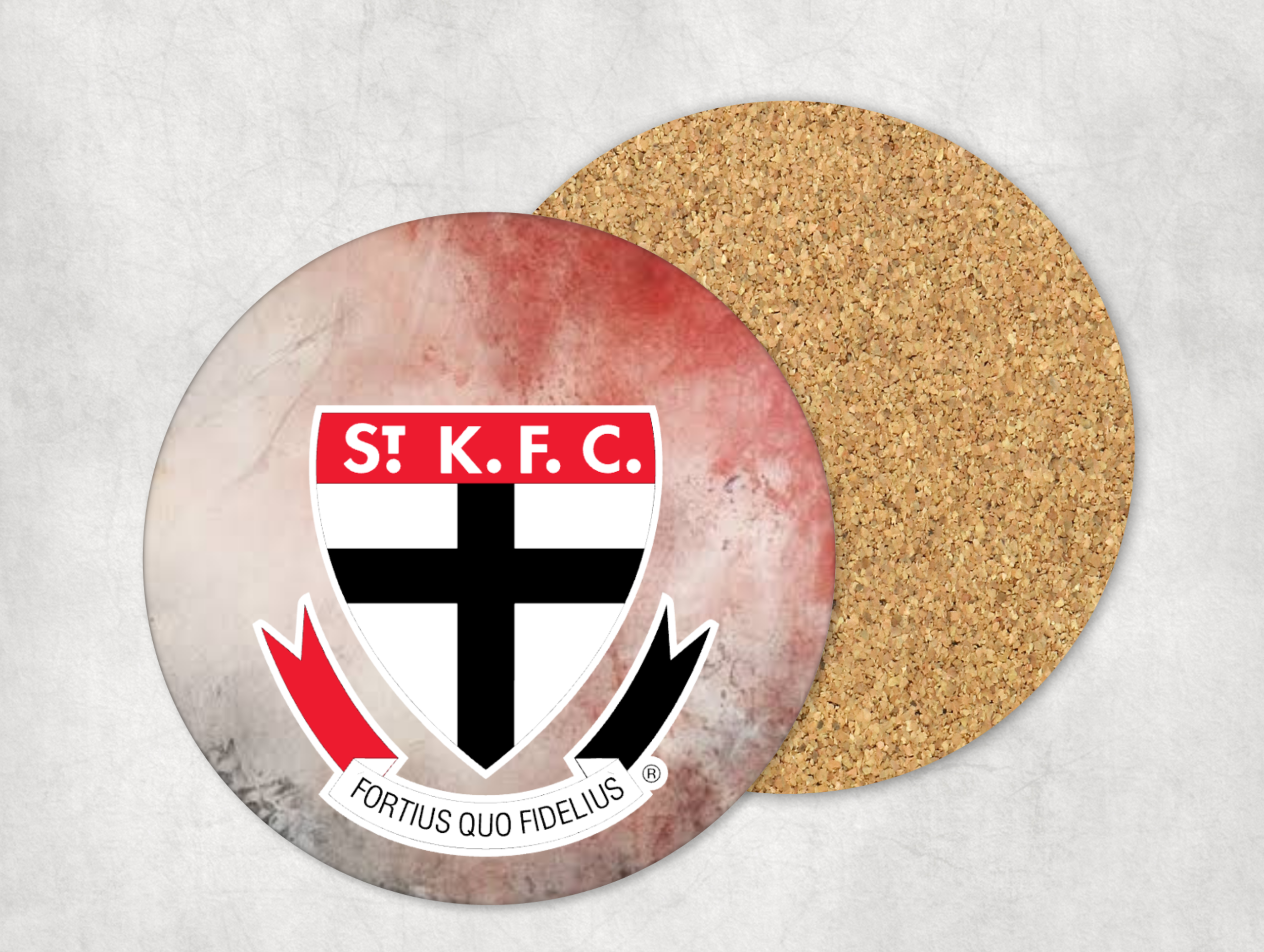Mug Coaster AFL St Kilda