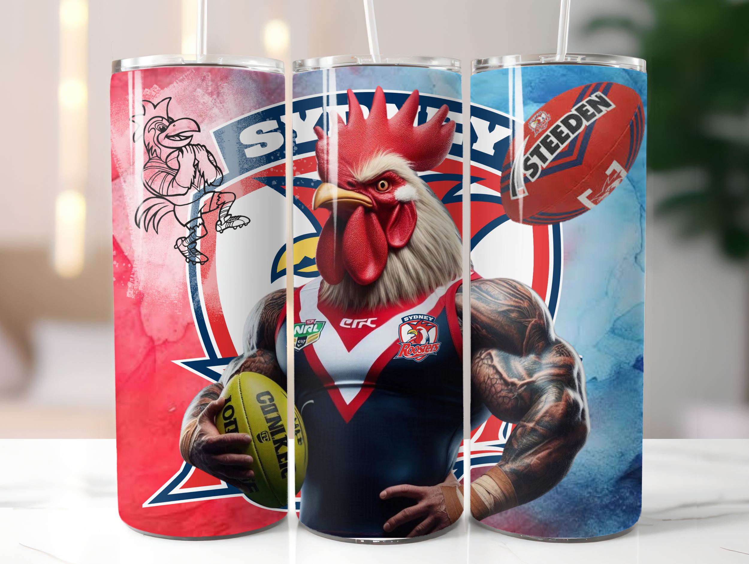 NRL Sydney Roosters Tumbler