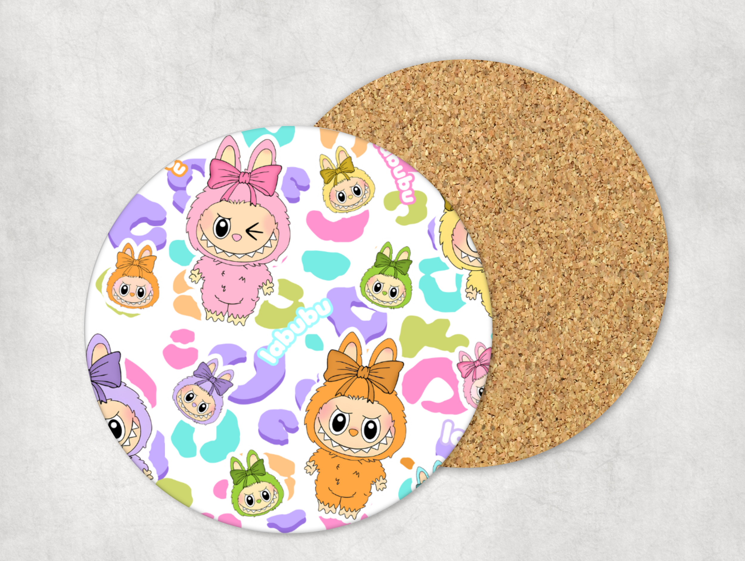 Labubu Mug Coaster