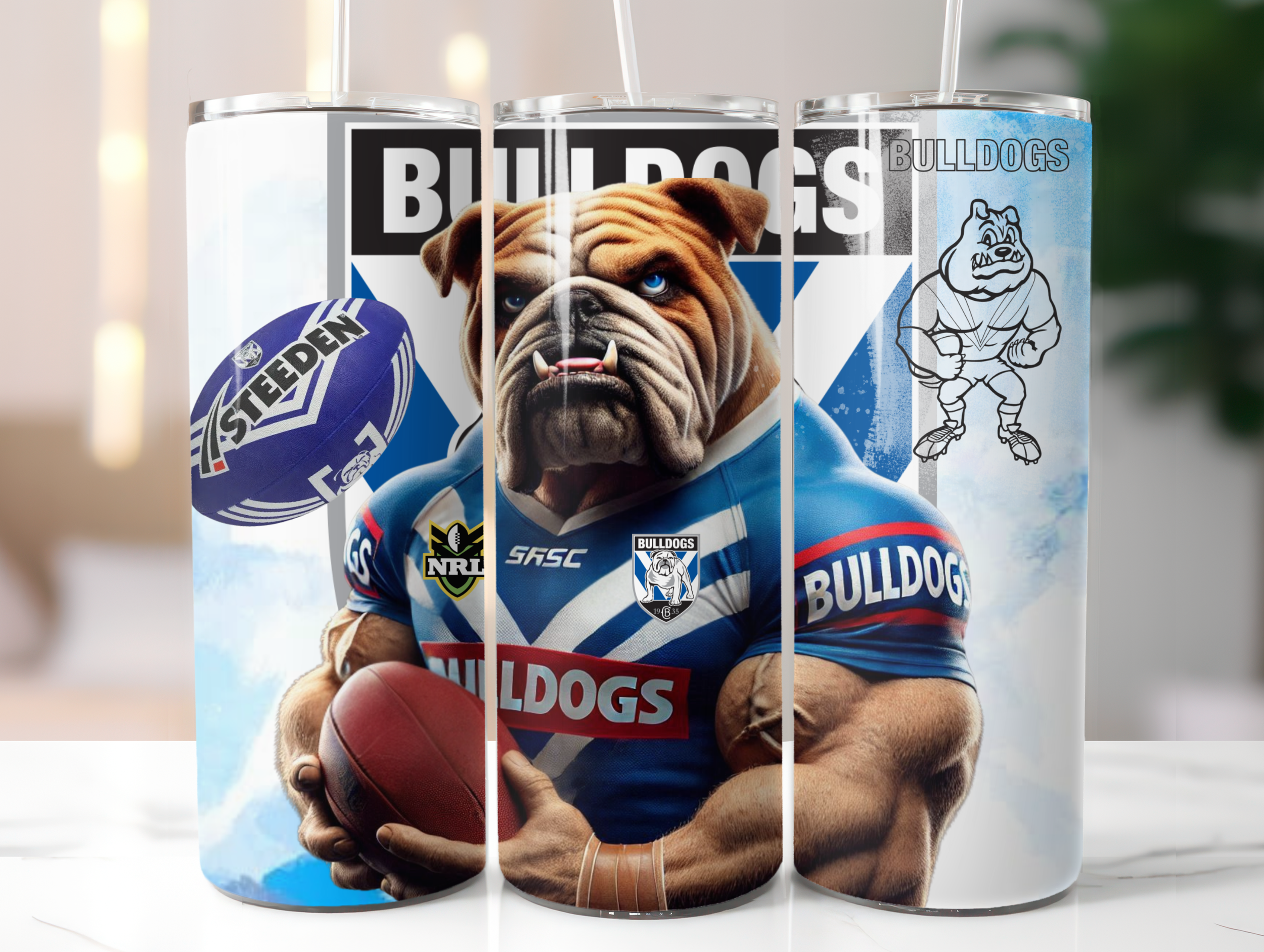 NRL Bulldogs Tumbler