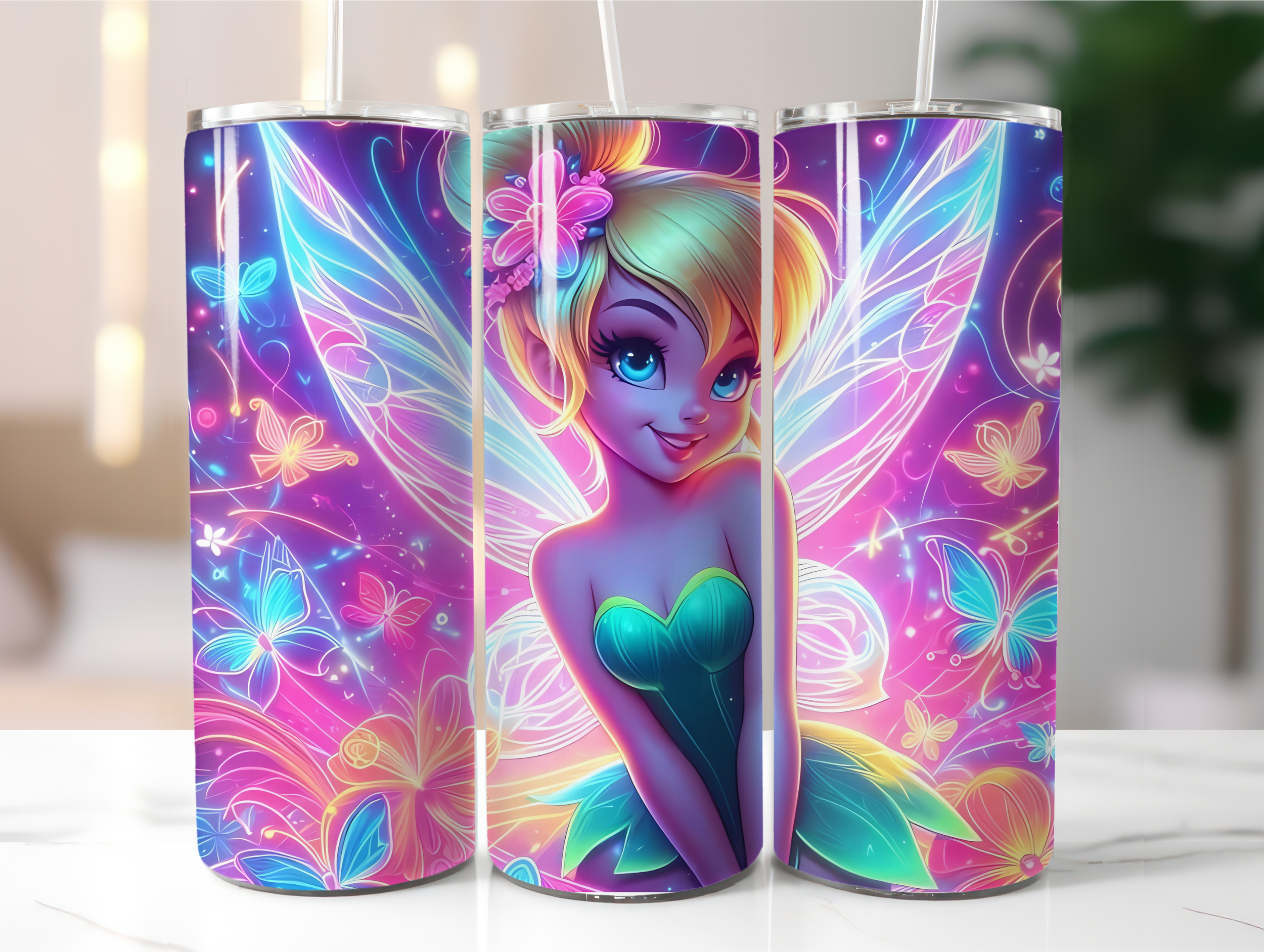 Butterfly Tinker tumbler