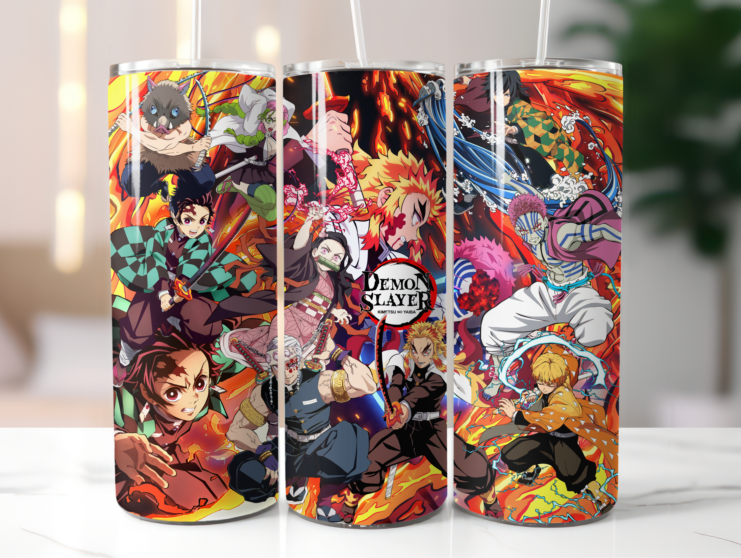Demon slayer tumbler