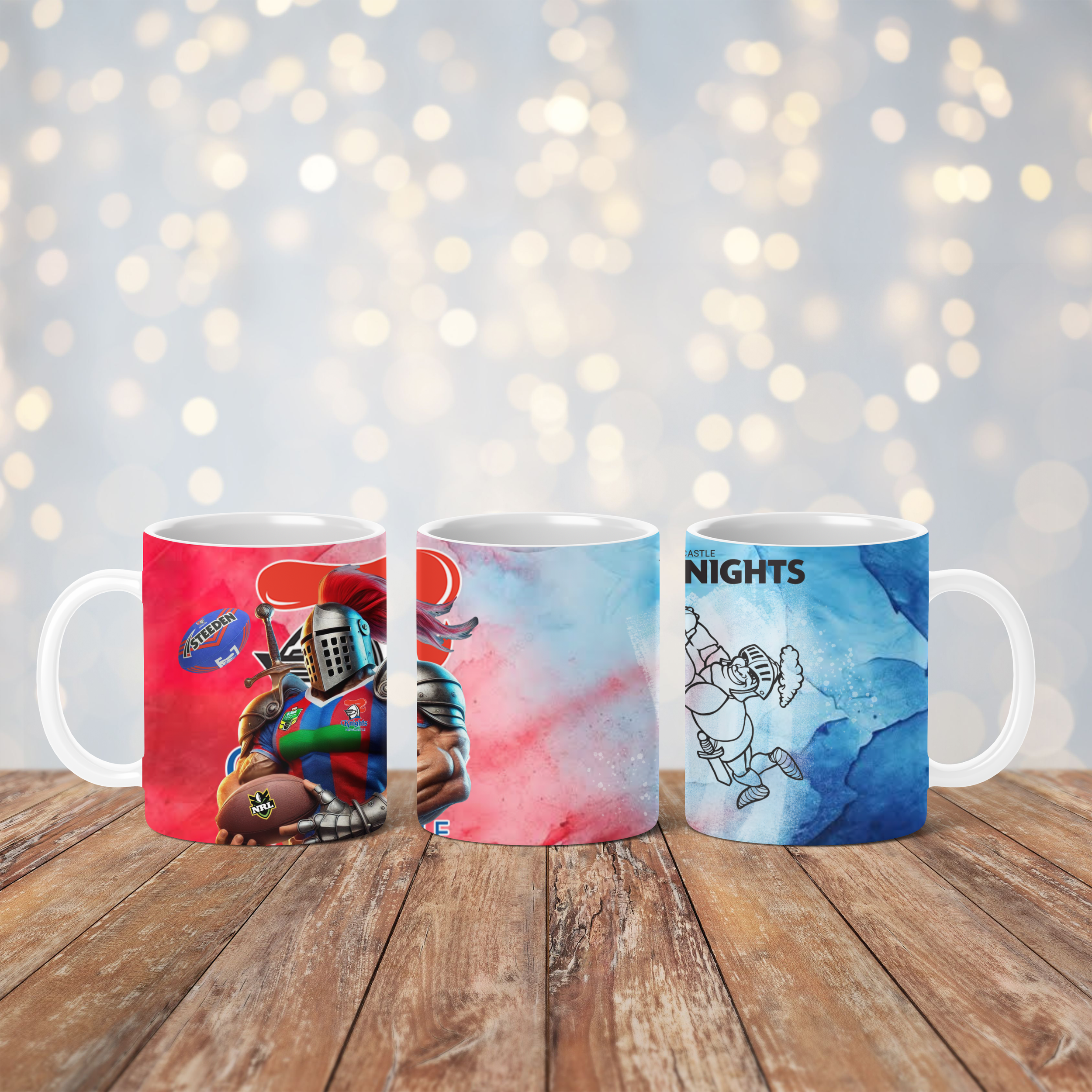 NRL Knights Mug