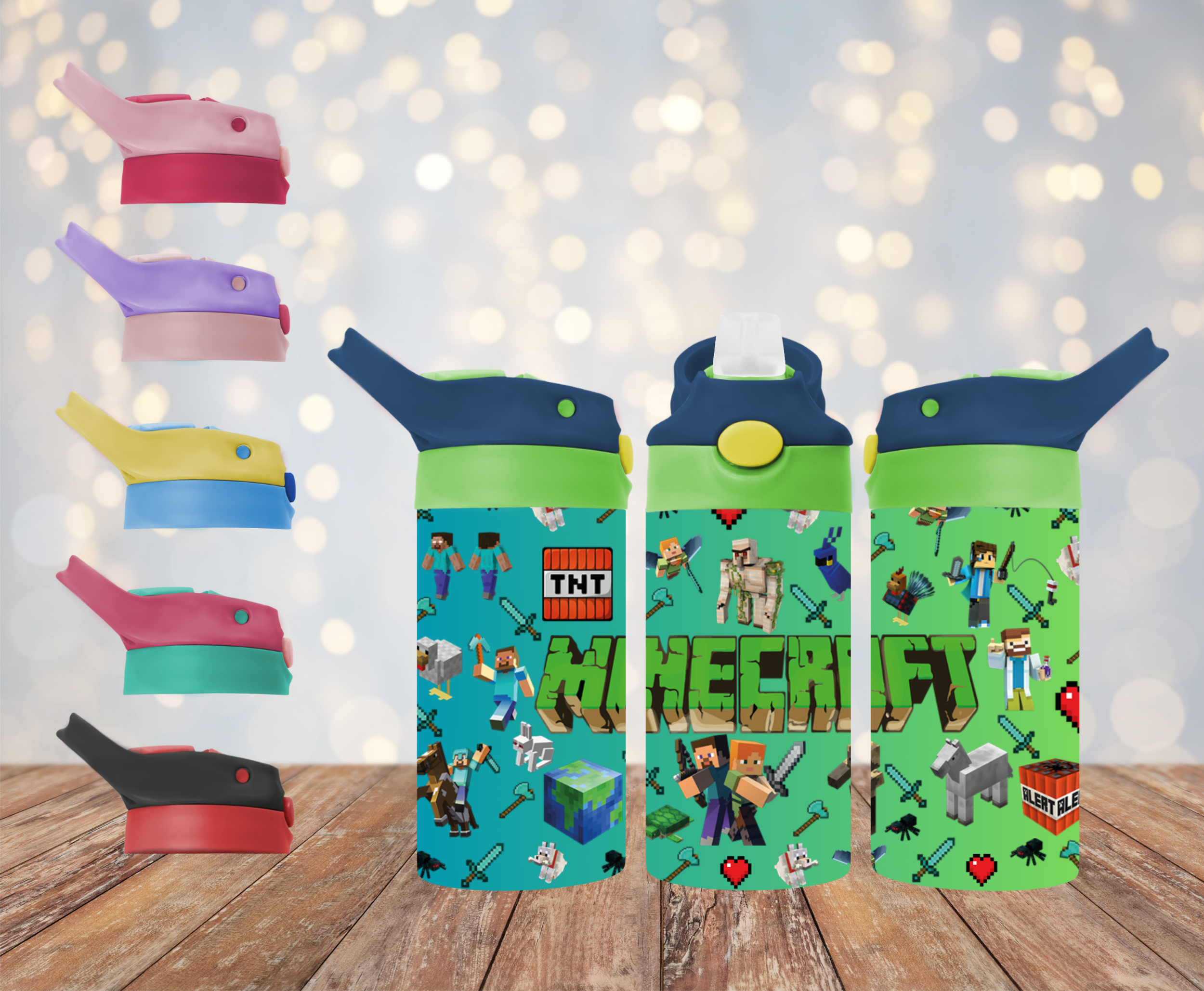 12oz M Craft Kids Drink Bottle