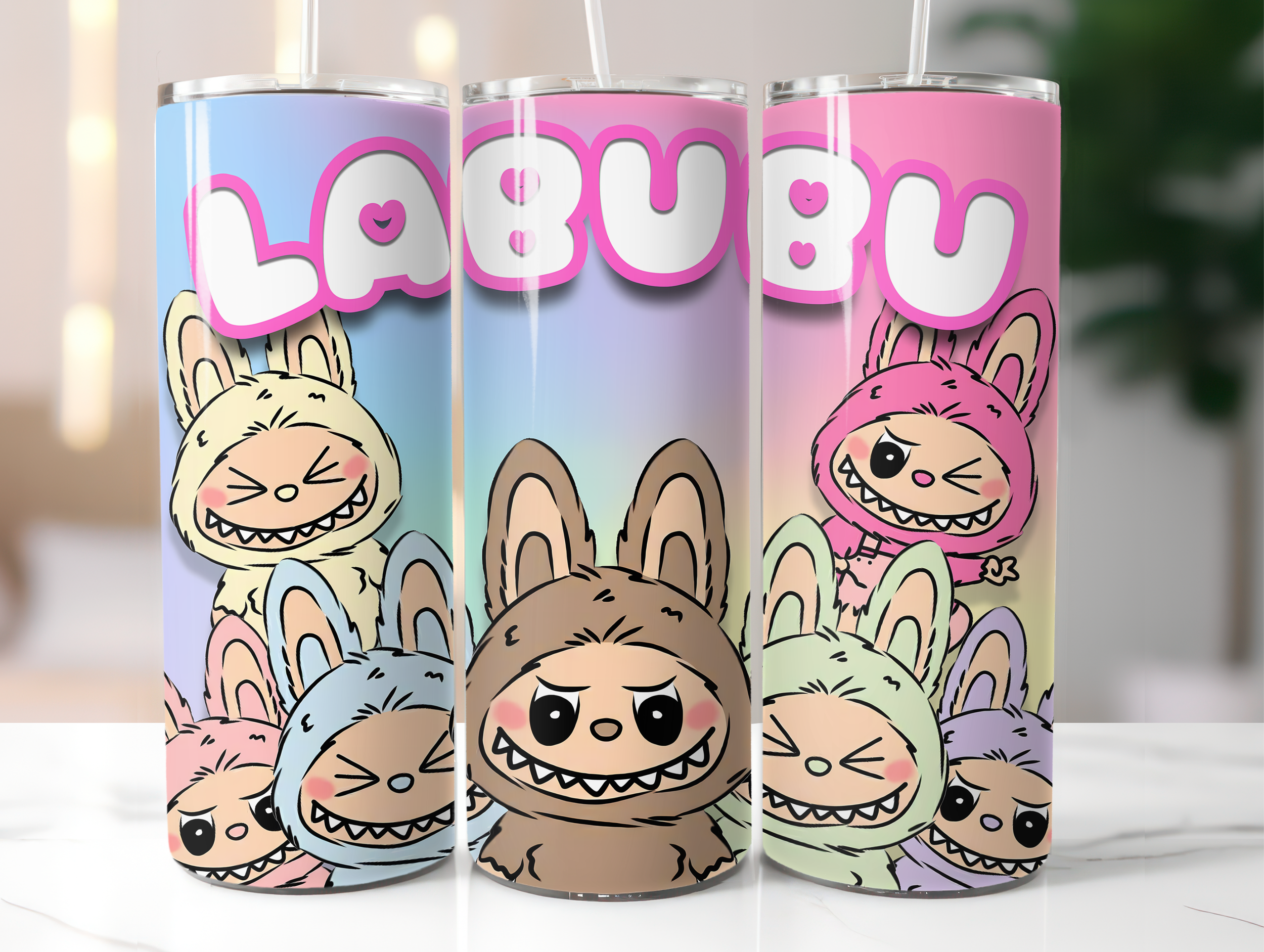 Labubu tumbler