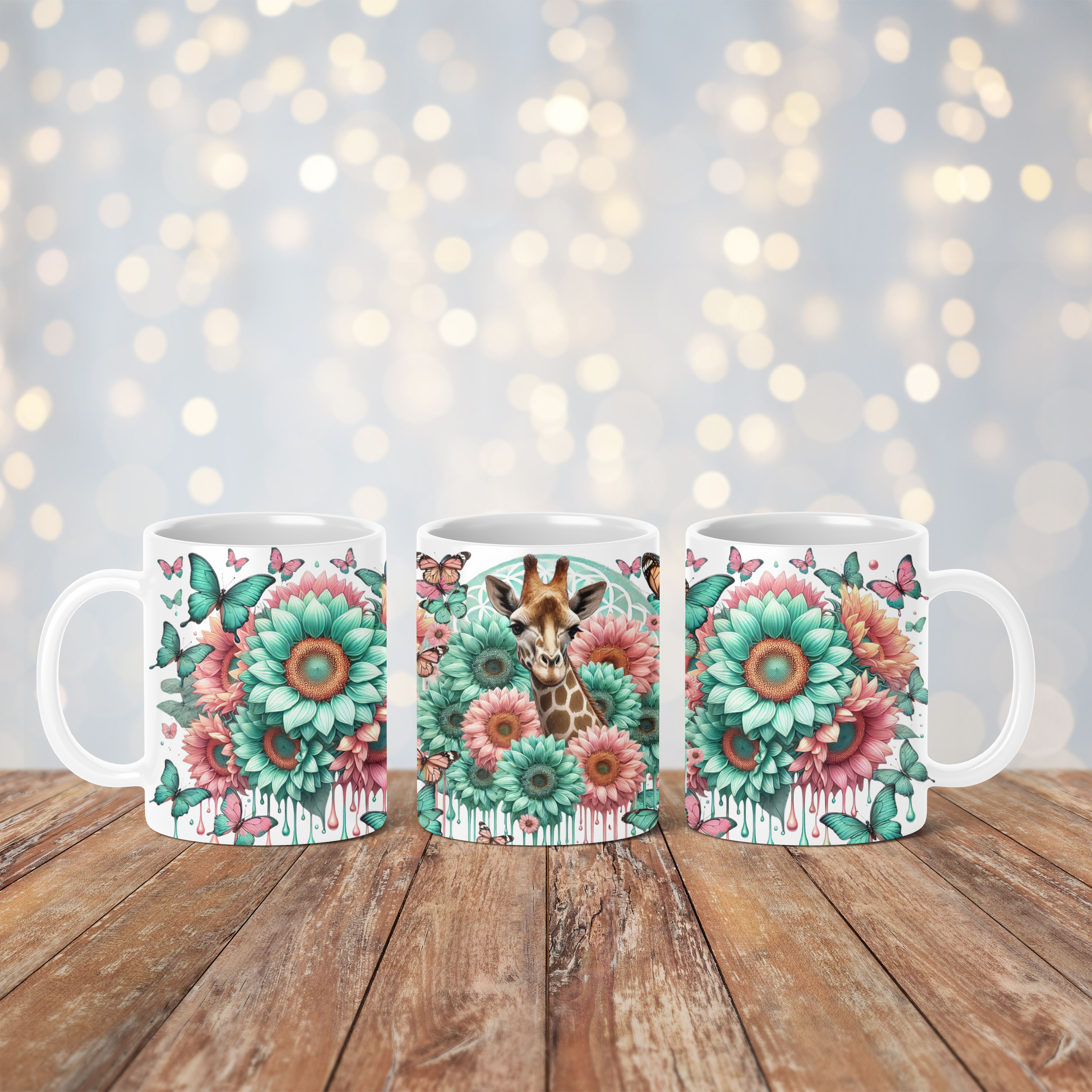 Giraffe Mug #3