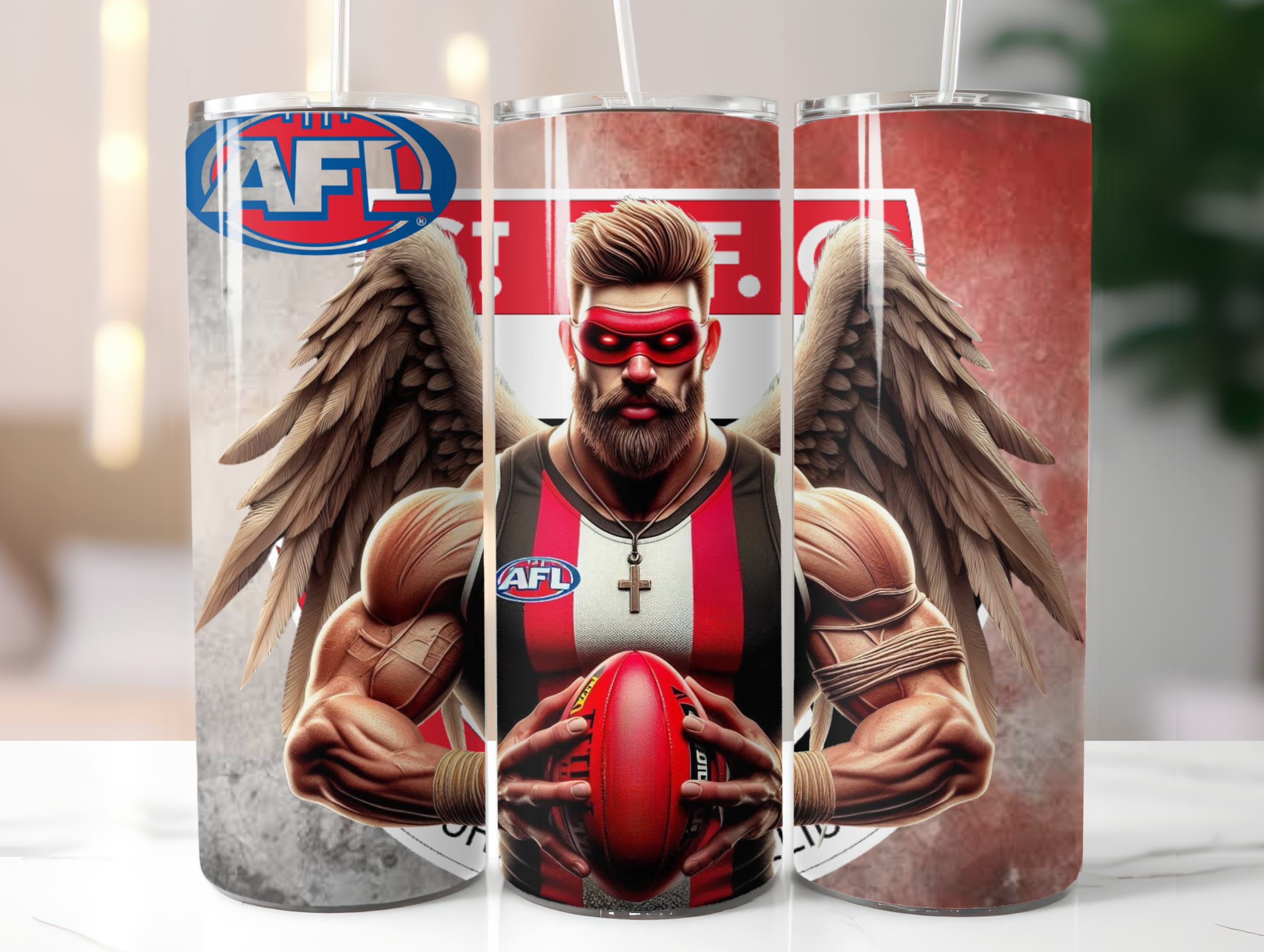 AFL ST Kilda Tumbler