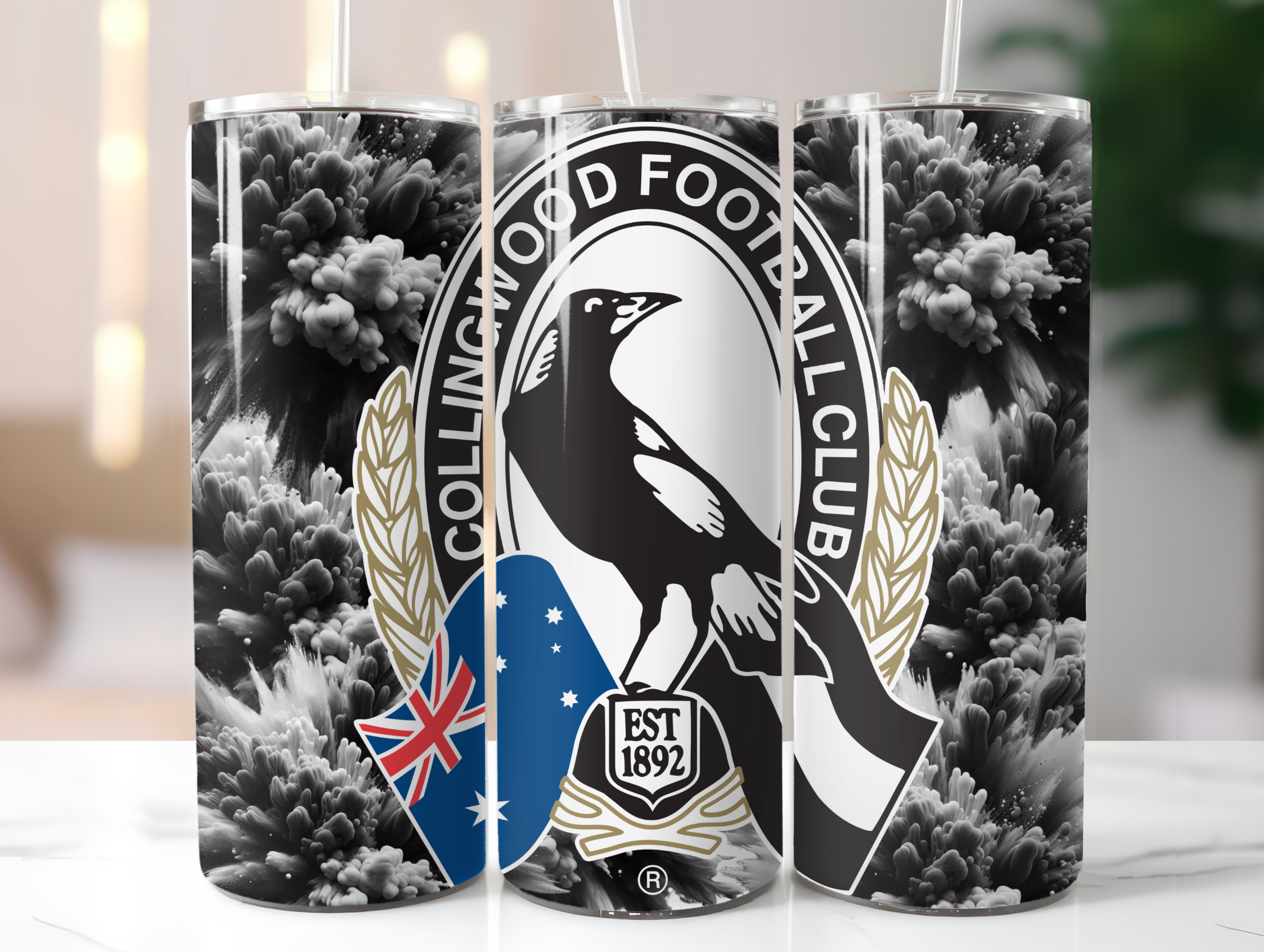 AFL Collingwood Tumbler