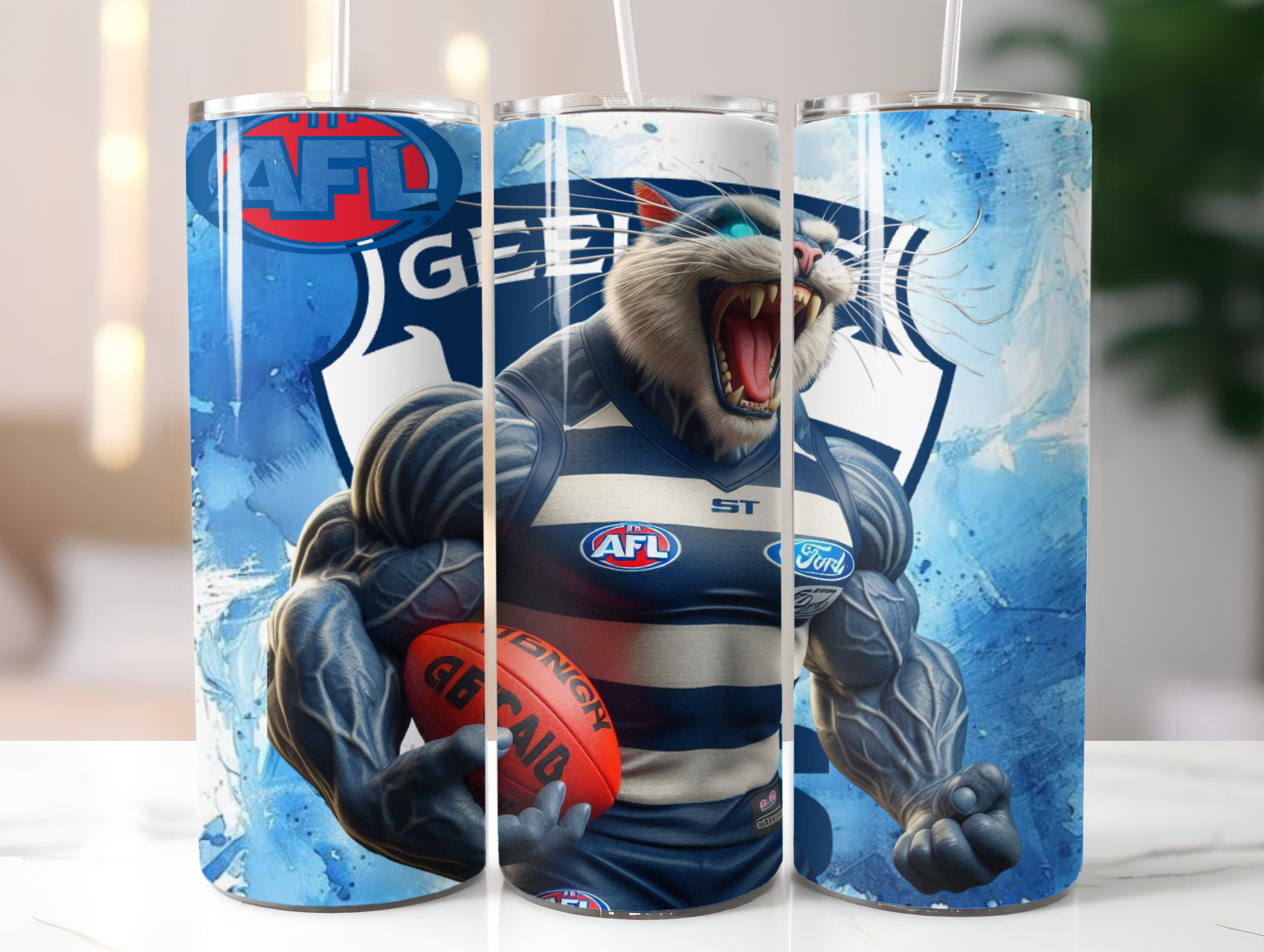 AFL Geelong Tumbler