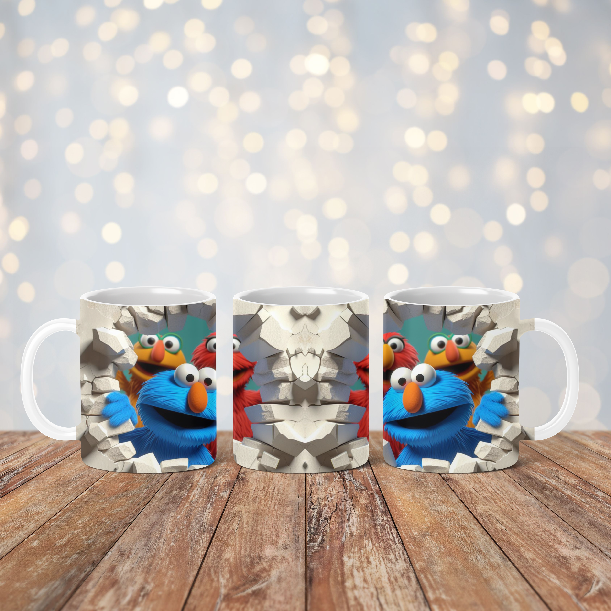 Monsters  Mug
