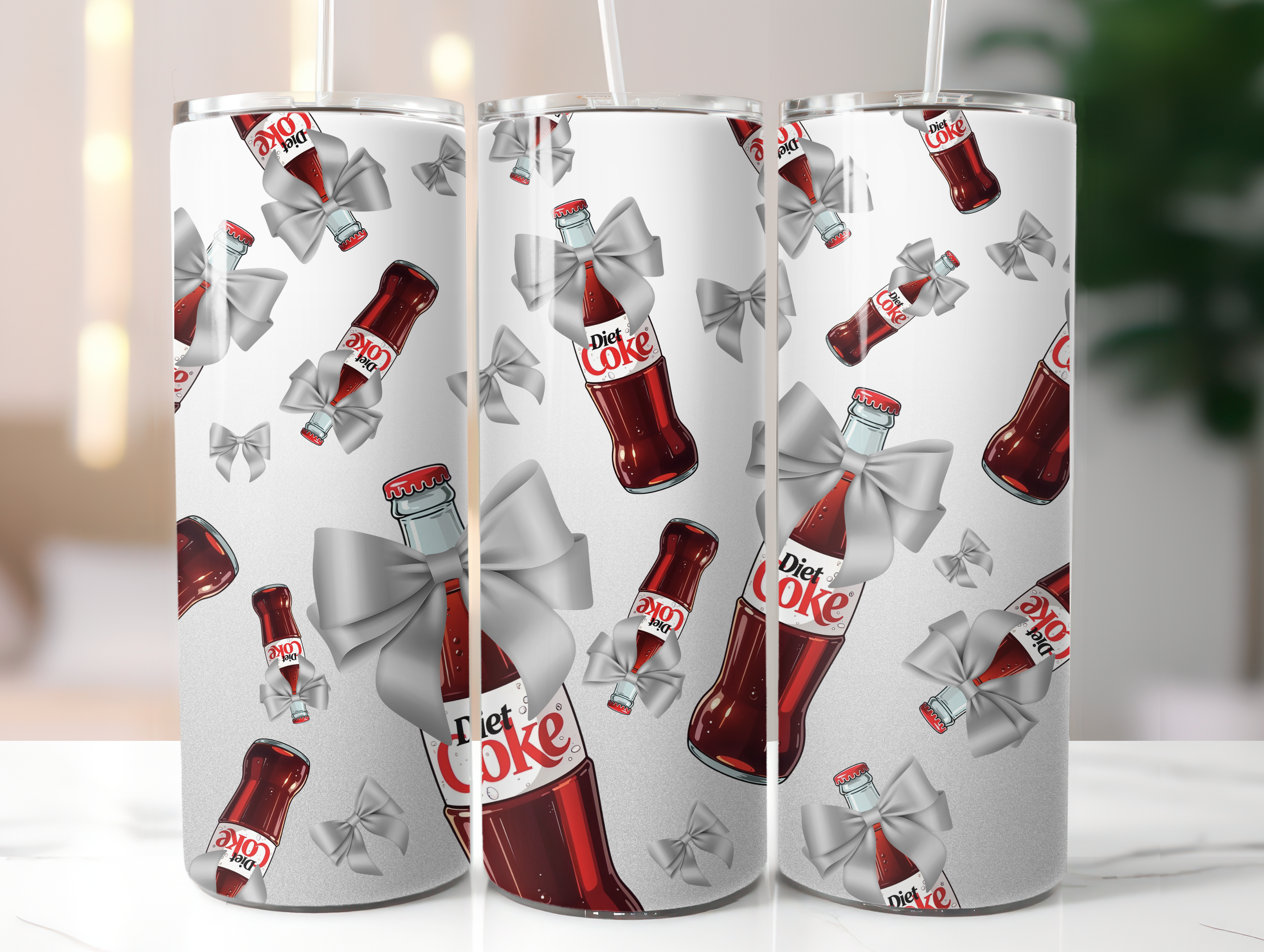 Grey diet drink tumbler