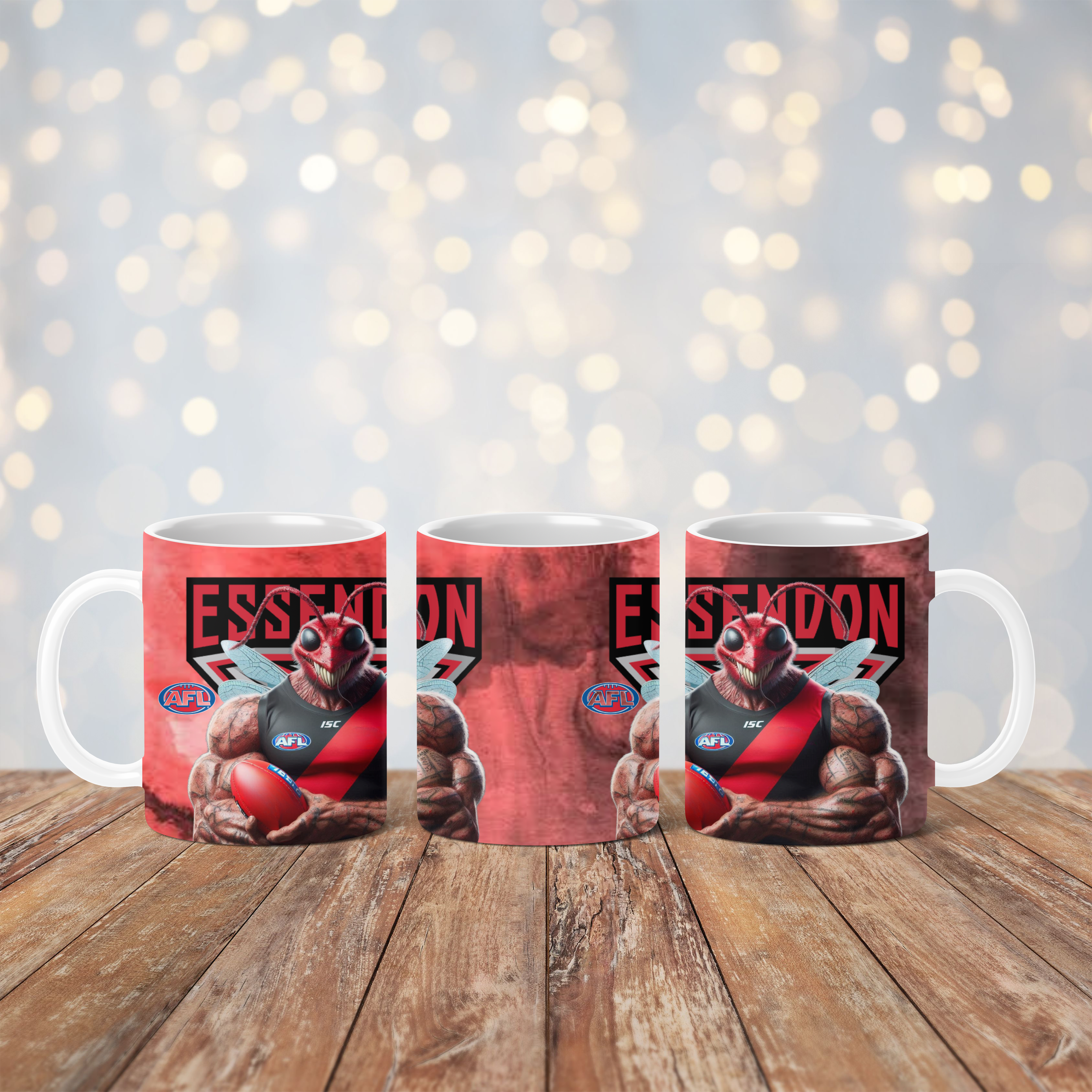 AFL Essendon Mug