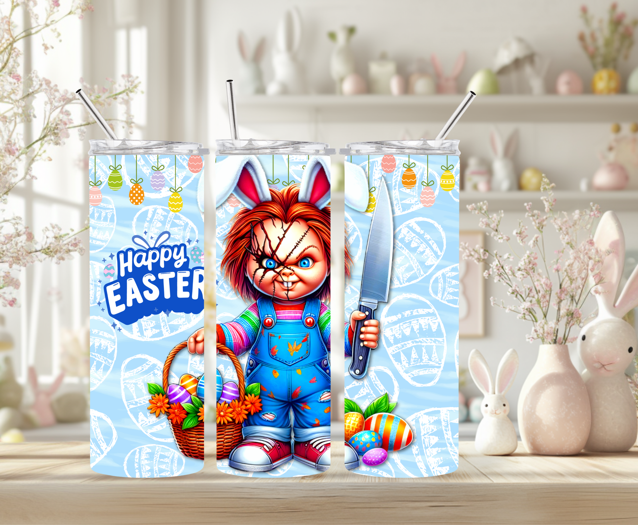 20oz Easter Tumbler