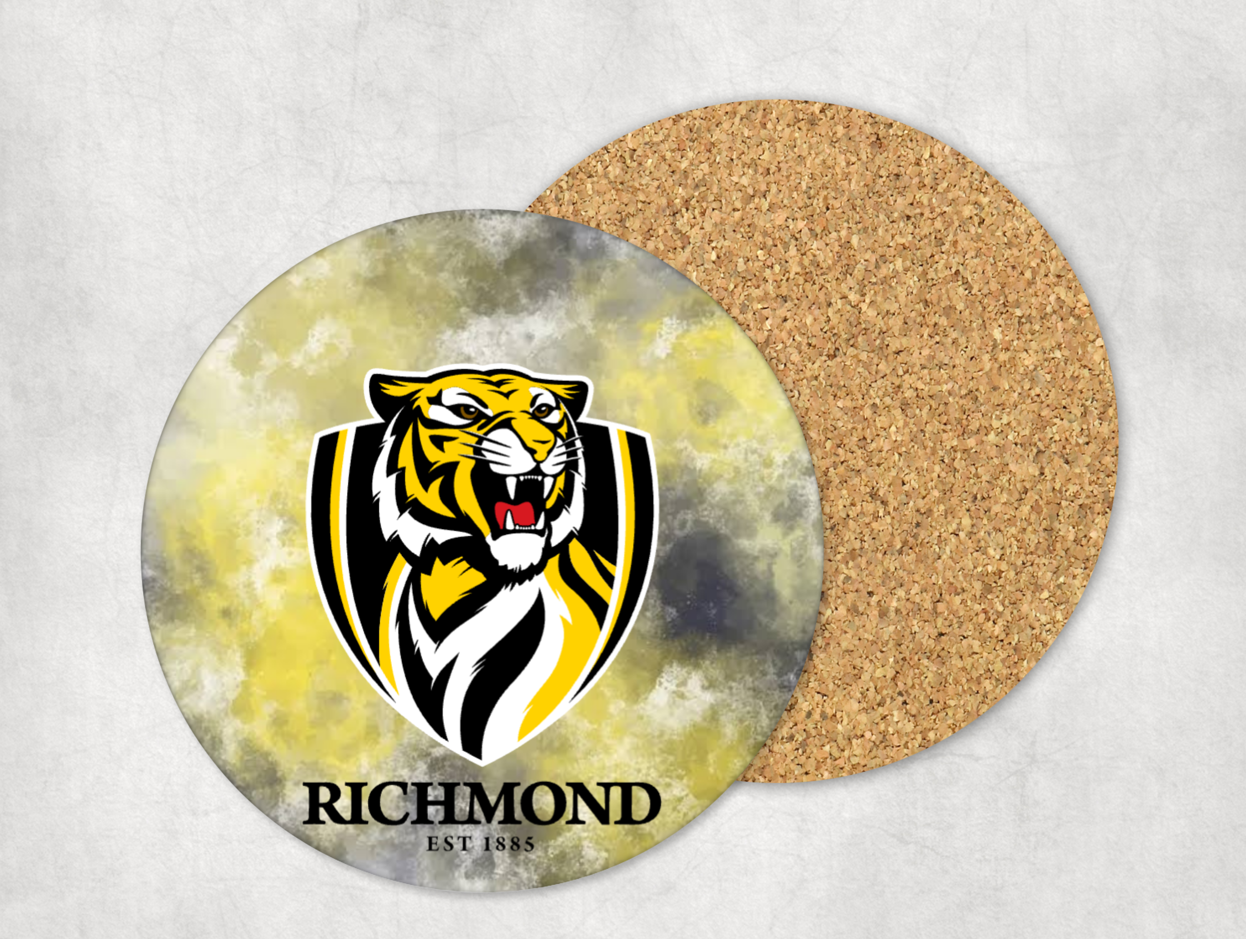 Mug Coaster AFL Richmond