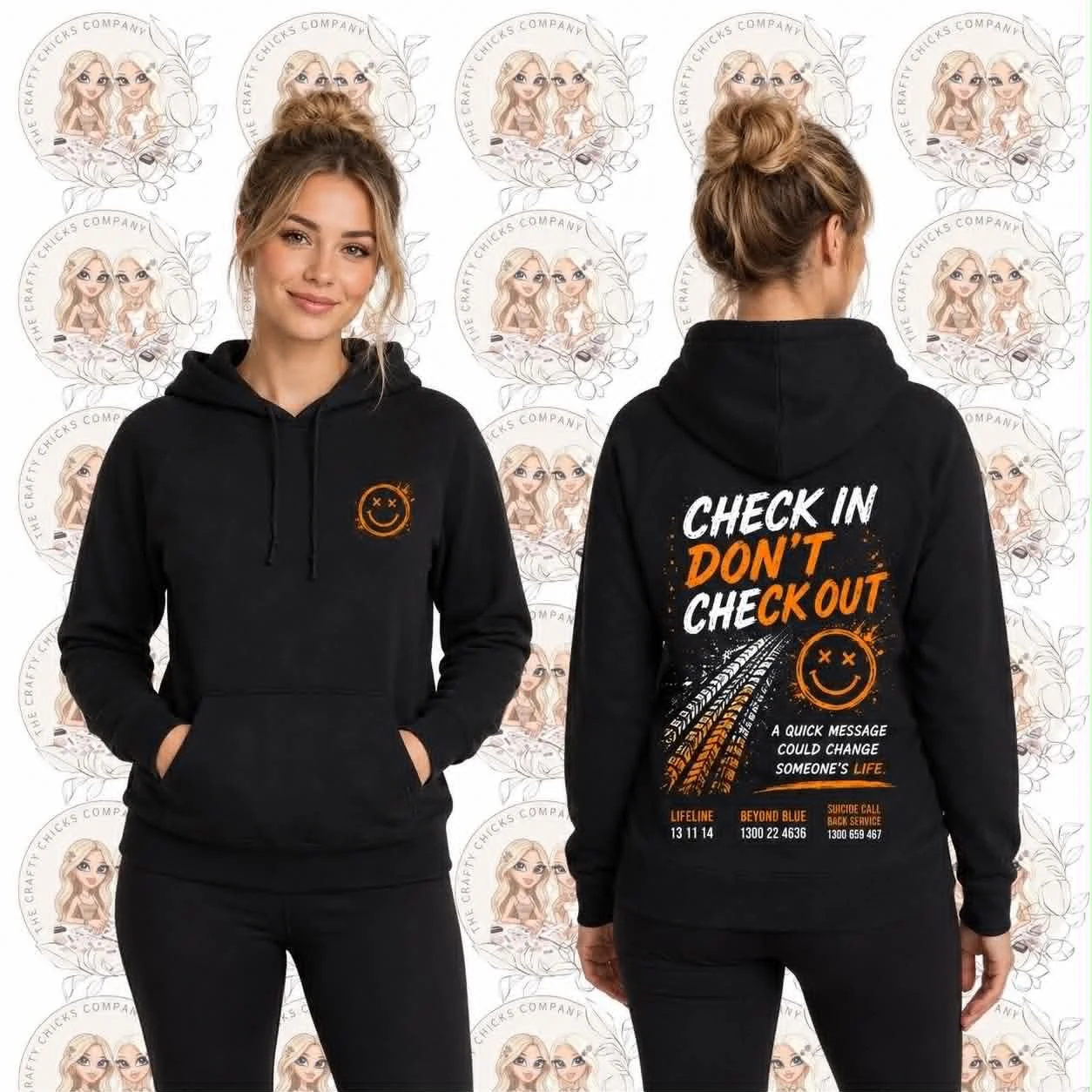 Mental Health Hoodie #4