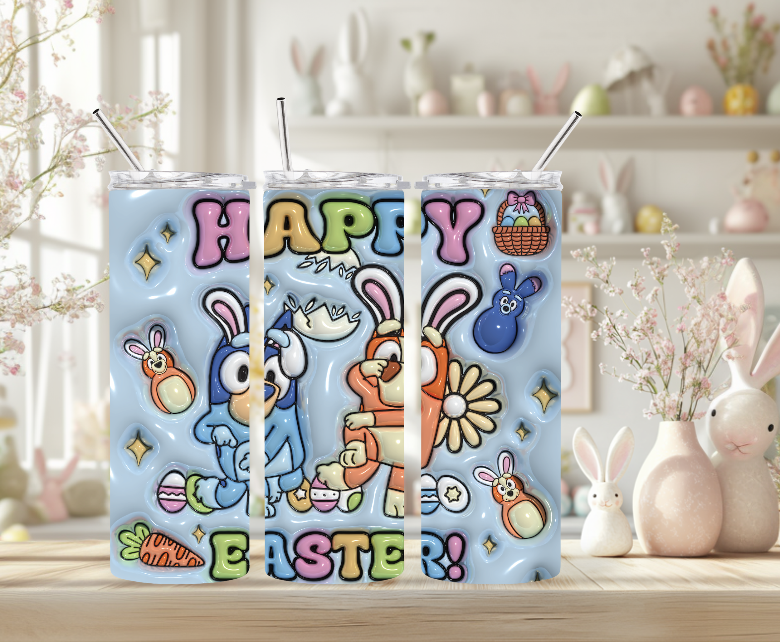 20oz Easter Tumbler
