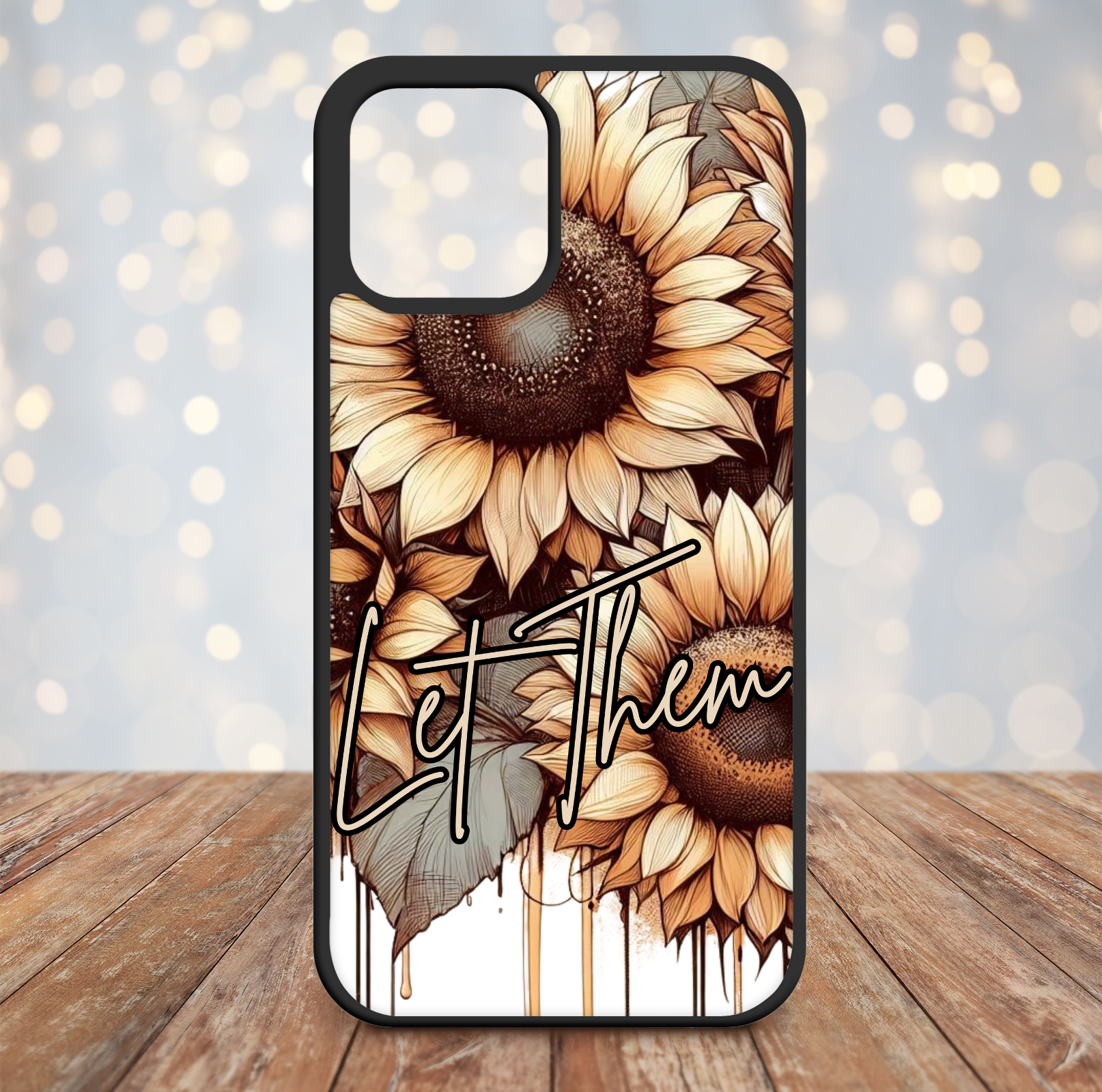 Let them phone case