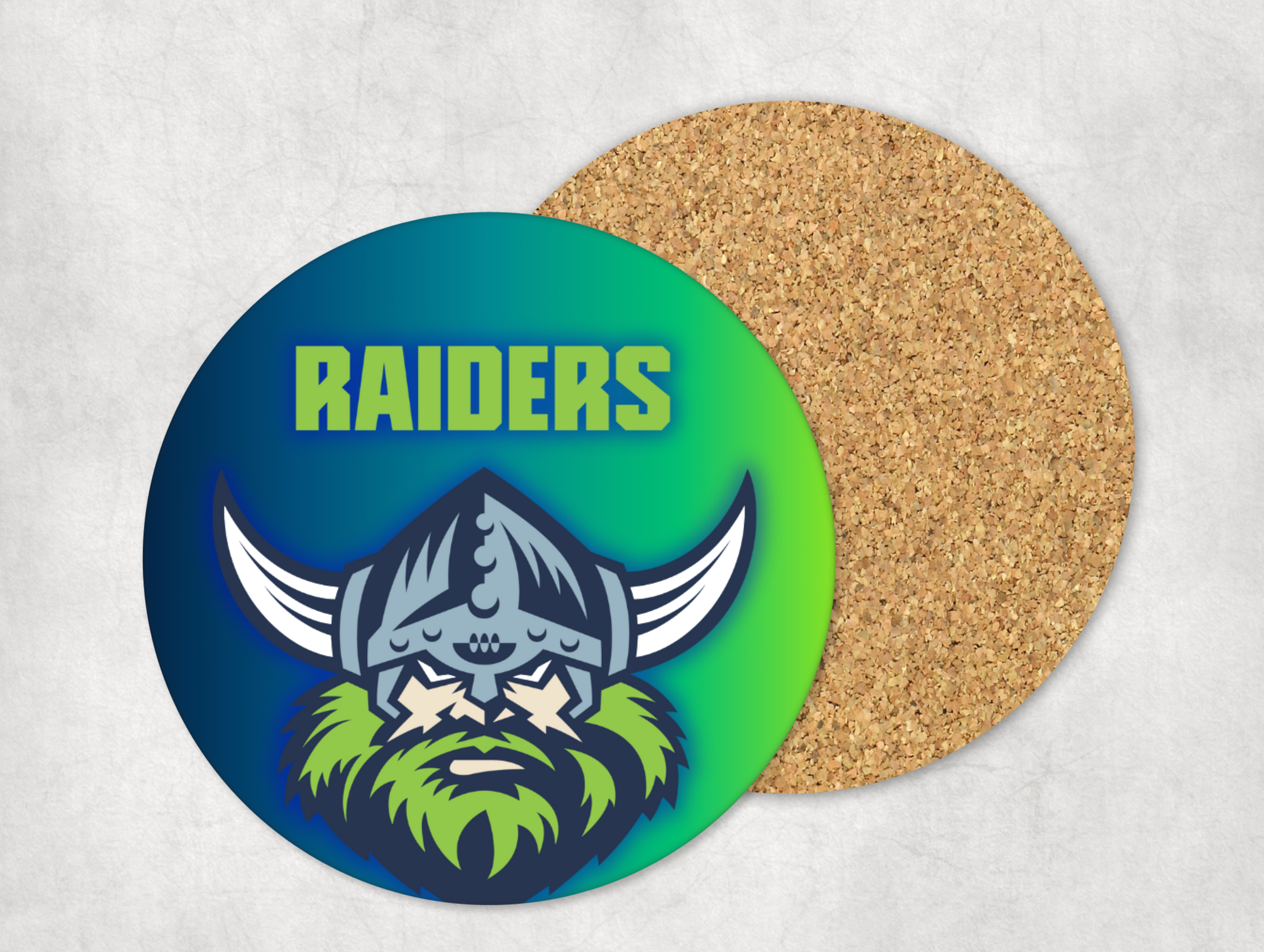 Mug Coaster NRL Raiders